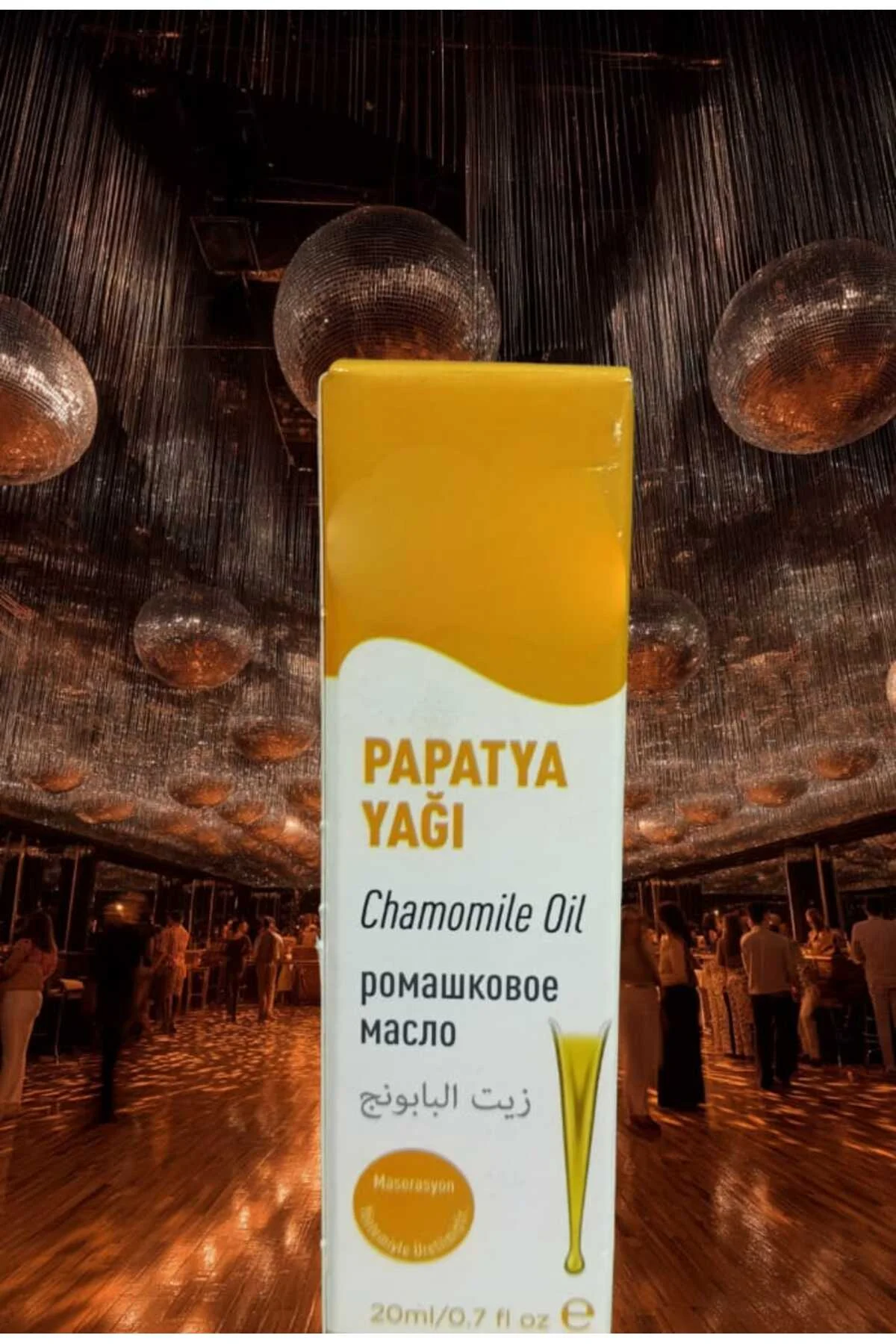 Kademgiller Papatya Yağı 20ml Kademgiller Papatya Yağı 20ml