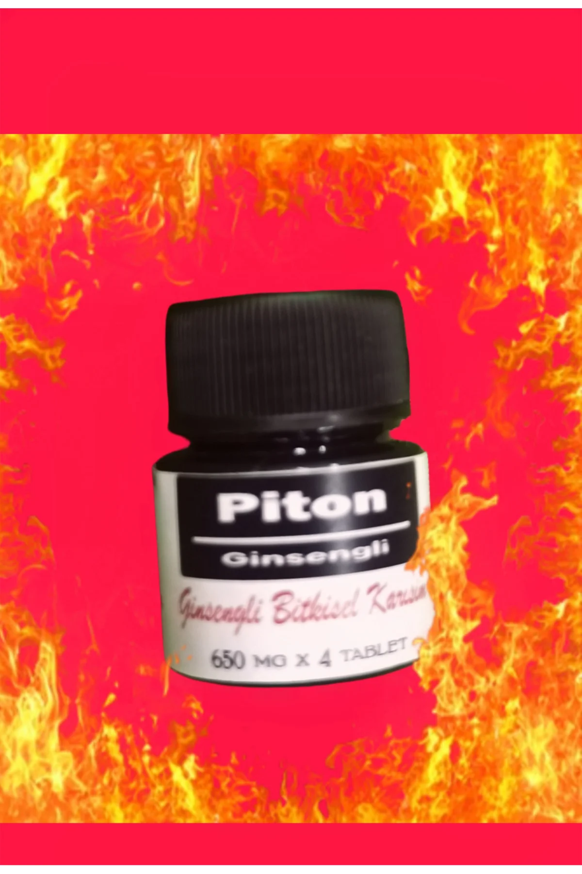 Kademgiller Piton Ginsengli Bitkisel Karışımlı Tablet 650mg X 4 Tablet Kademgiller Piton Ginsengli Bitkisel Karışımlı Tablet 650mg X 4 Tablet
