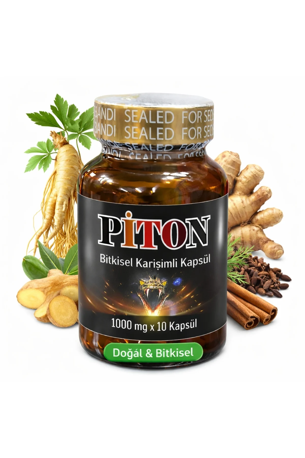 Kademgiller Piton Ultra Kapsül 10 lu X 1000mg Kademgiller Piton Ultra Kapsül 10 lu X 1000mg