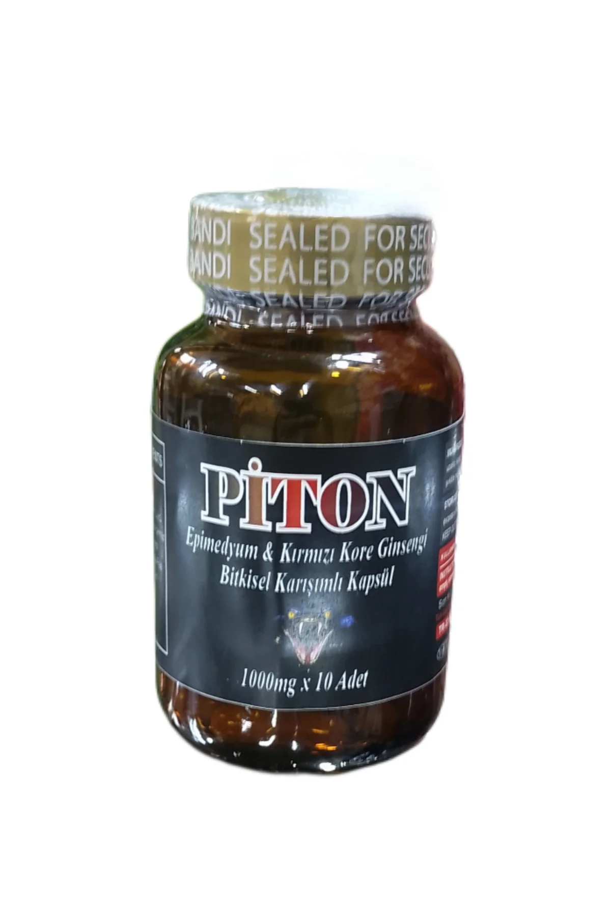 Kademgiller Piton Ultra Kapsül 10 lu X 1000mg Kademgiller Piton Ultra Kapsül 10 lu X 1000mg - Görsel 2