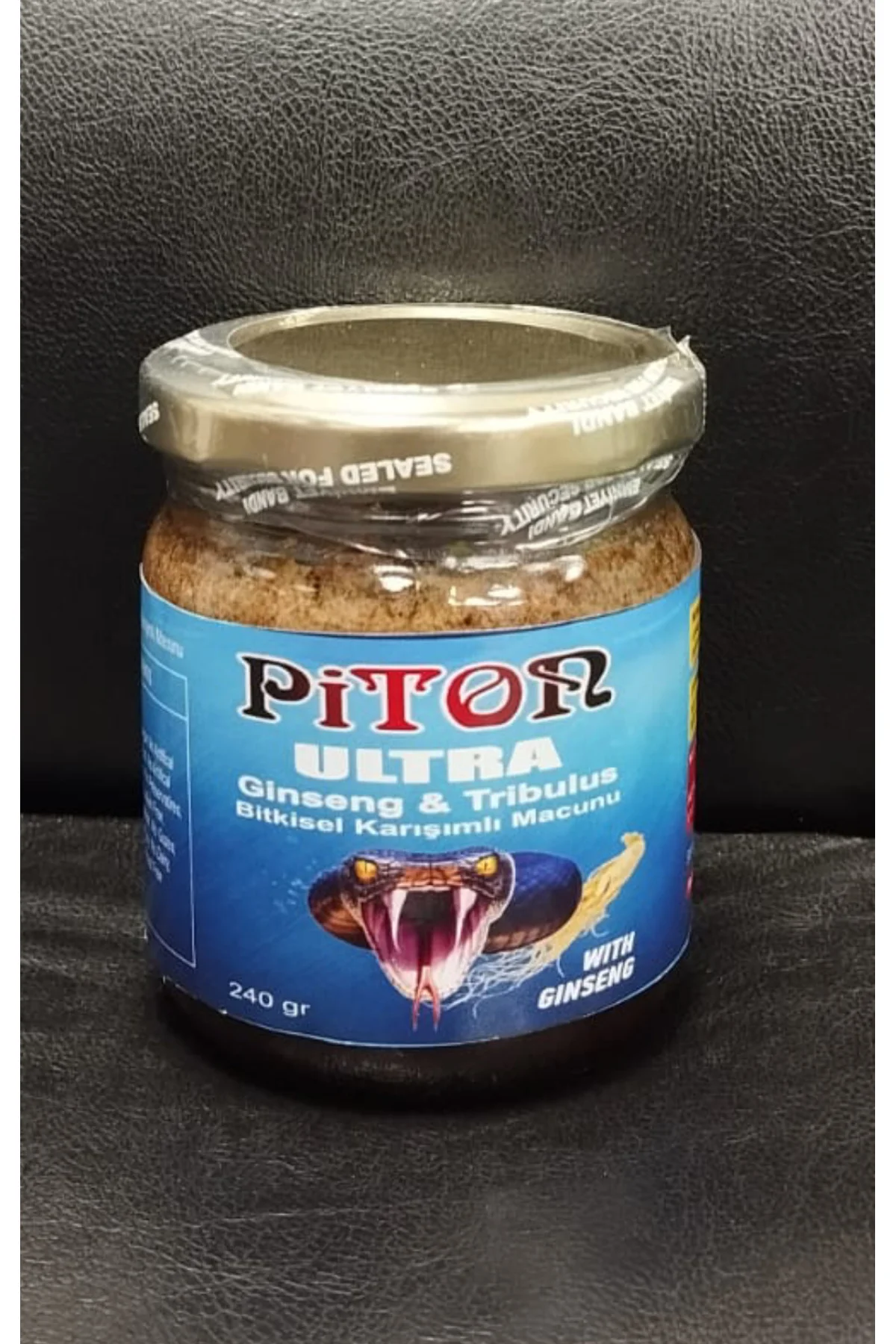 Kademgiller Piton Ultra Ginsengli Bitkisel Karışımlı Macun 240 gr