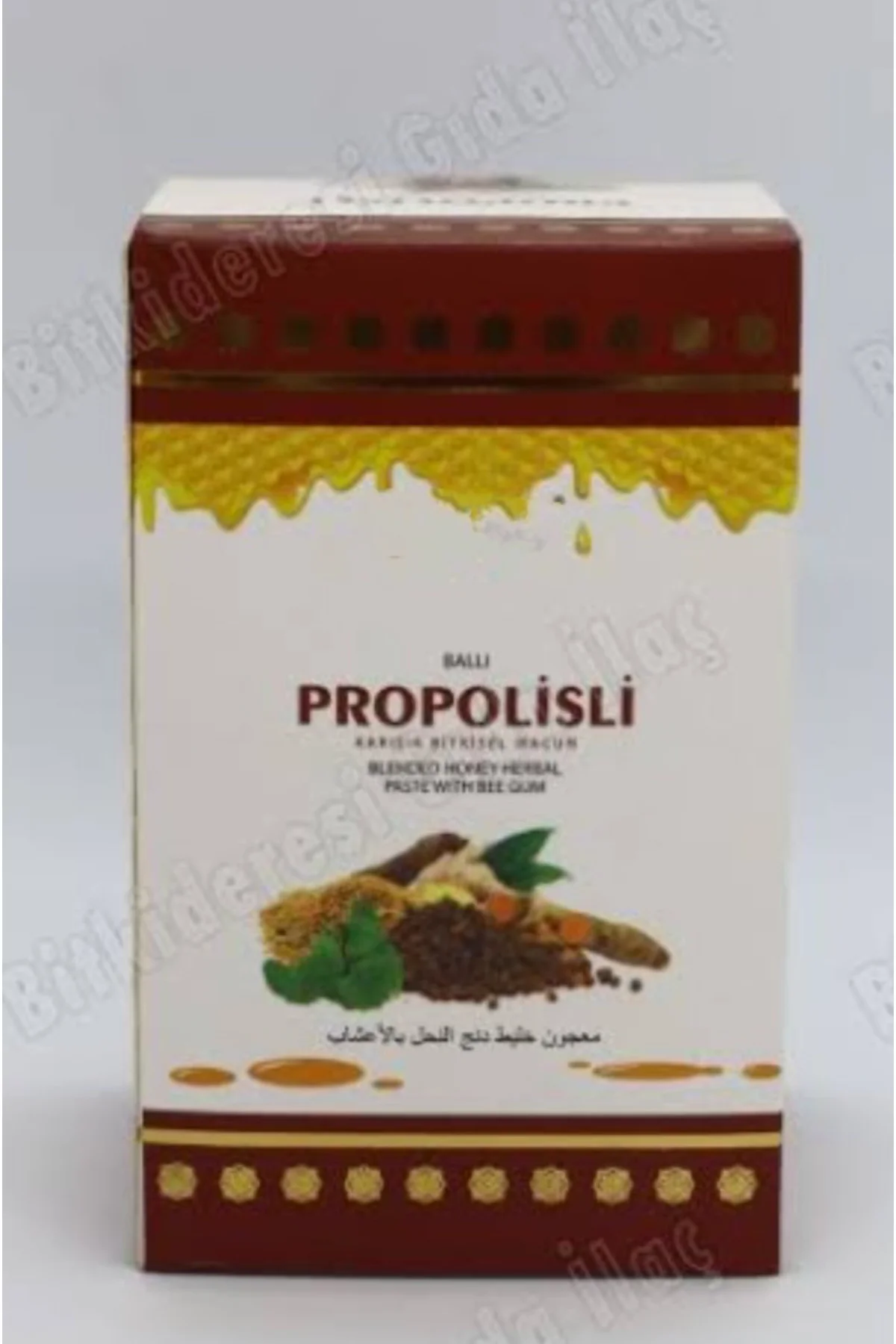 Kademgiller Propolisli Bitkisel Karışımlı Macun 450gr