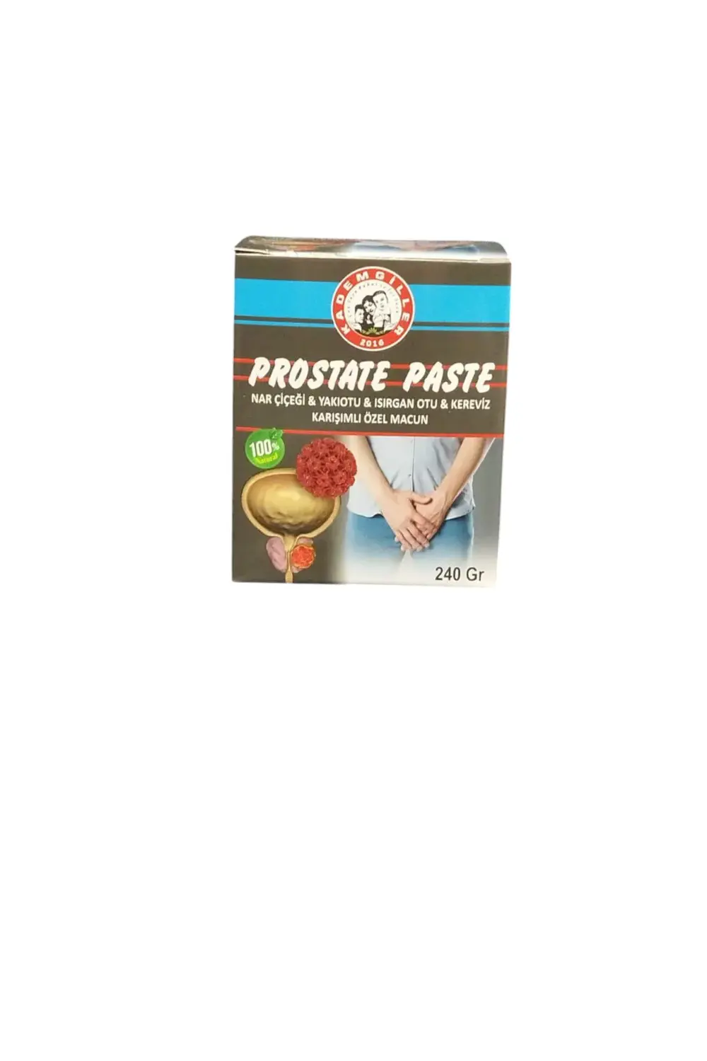 Kademgiller Prostate Bitkisel Karışımlı Macun 240gr