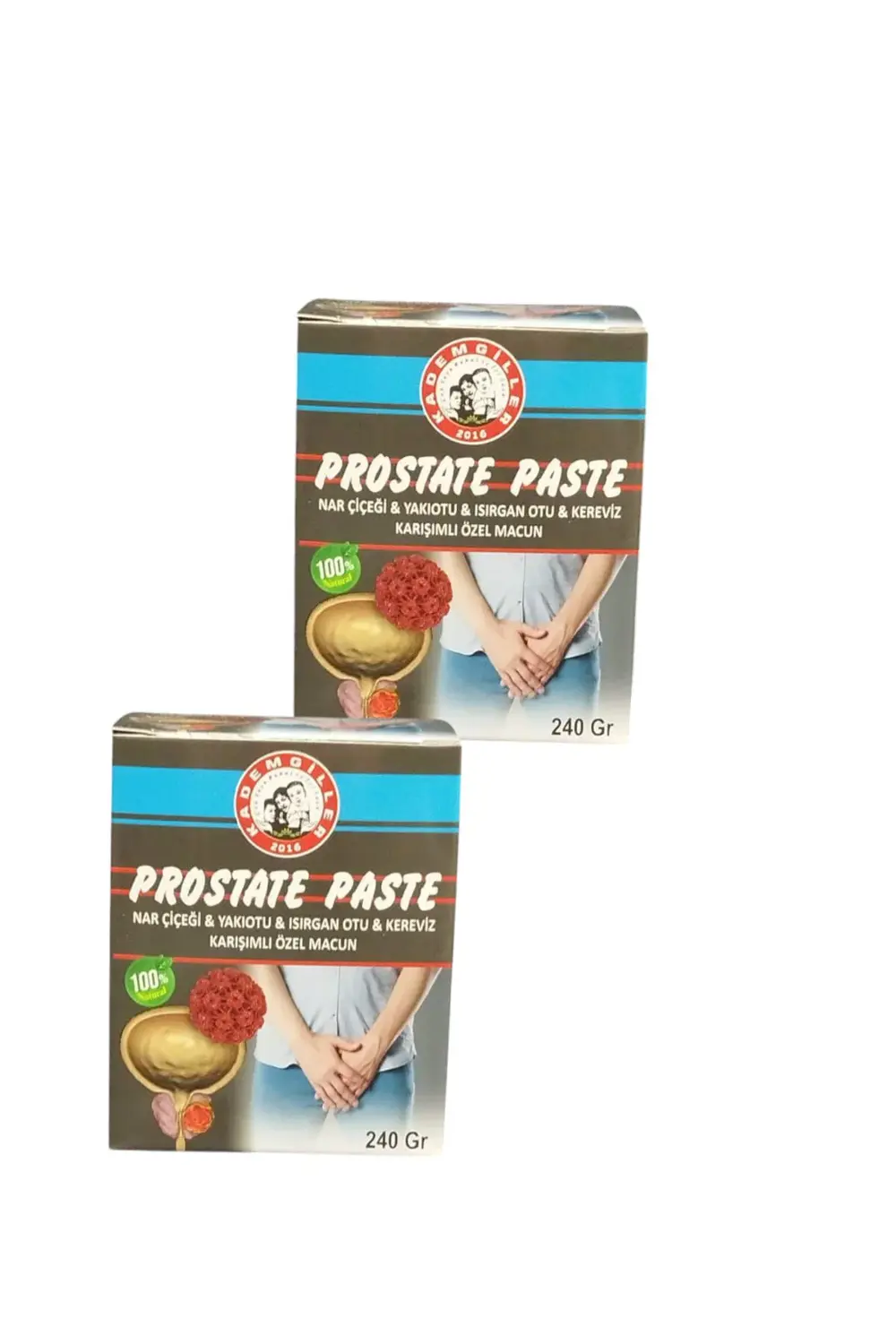 Kademgiller Prostate Bitkisel Karışımlı Macun 240gr