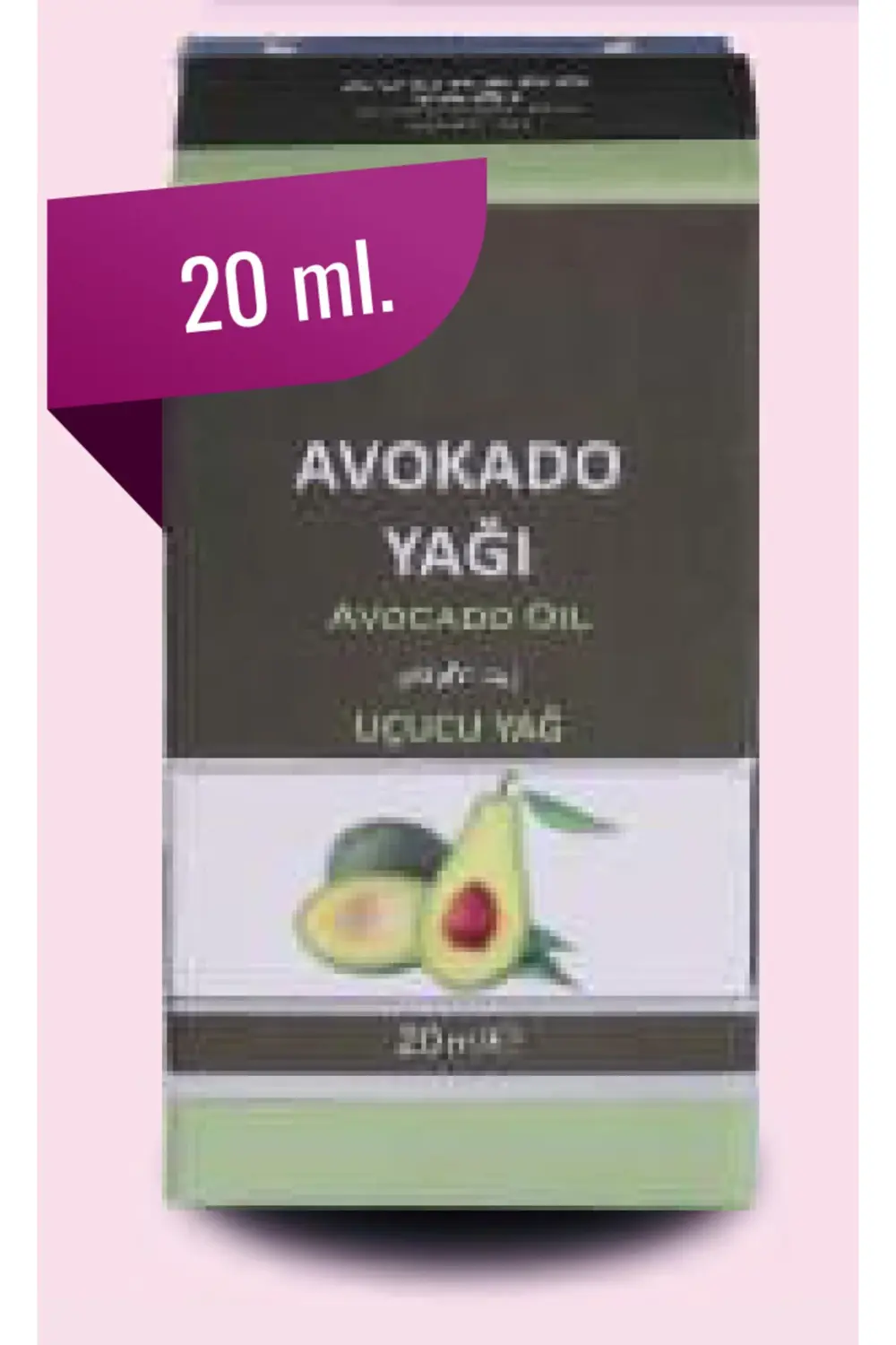 Kademgiller Saf Avakado Yağı 20 ml