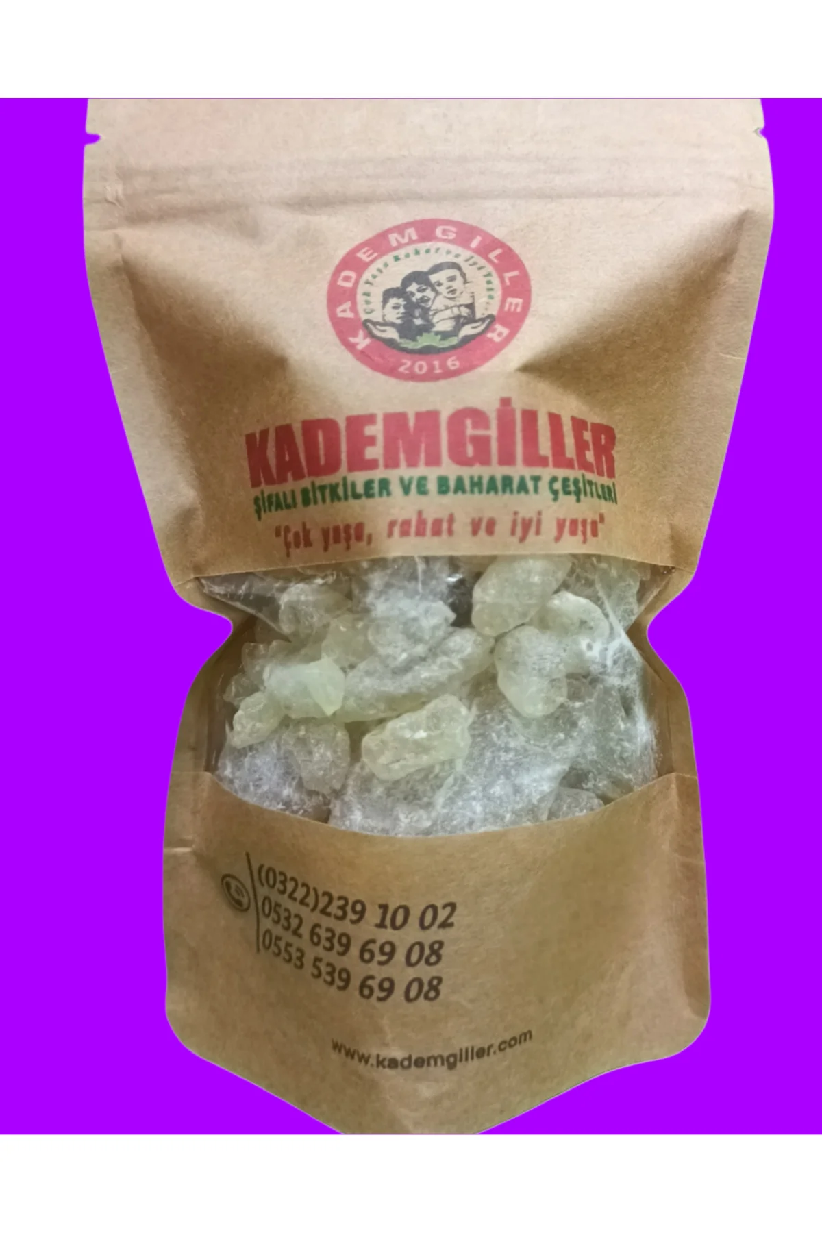 Kademgiller Sandaloz Sakızı 150 Gr Kademgiller Sandaloz Sakızı 150 Gr