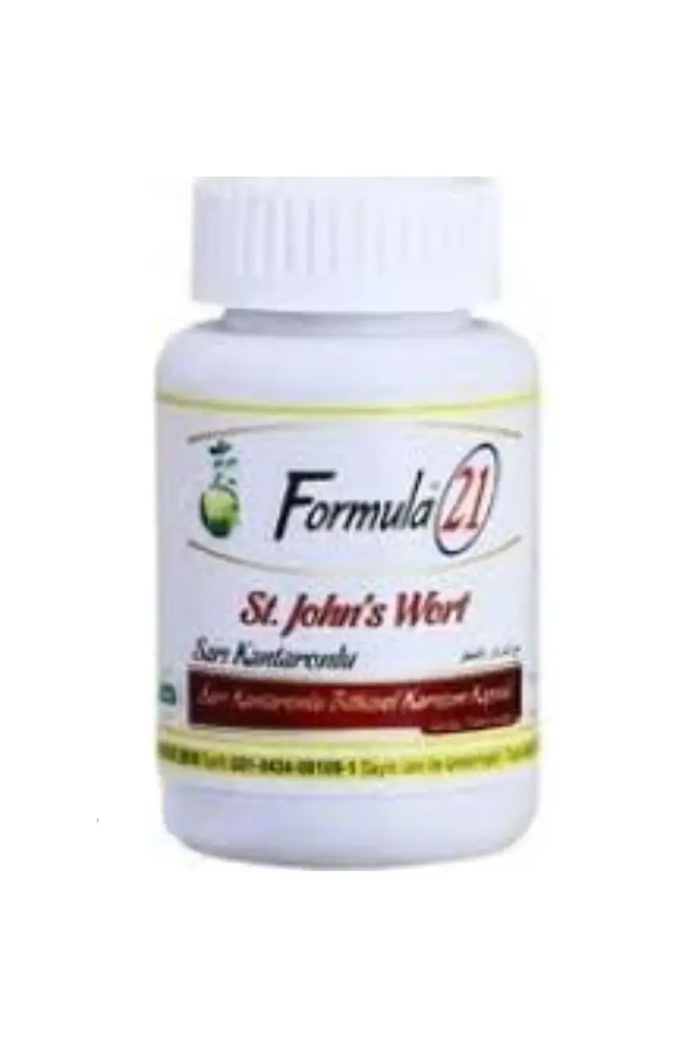 Kademgiller Sarı Kantaron 60 lı Bitkisel Kapsül