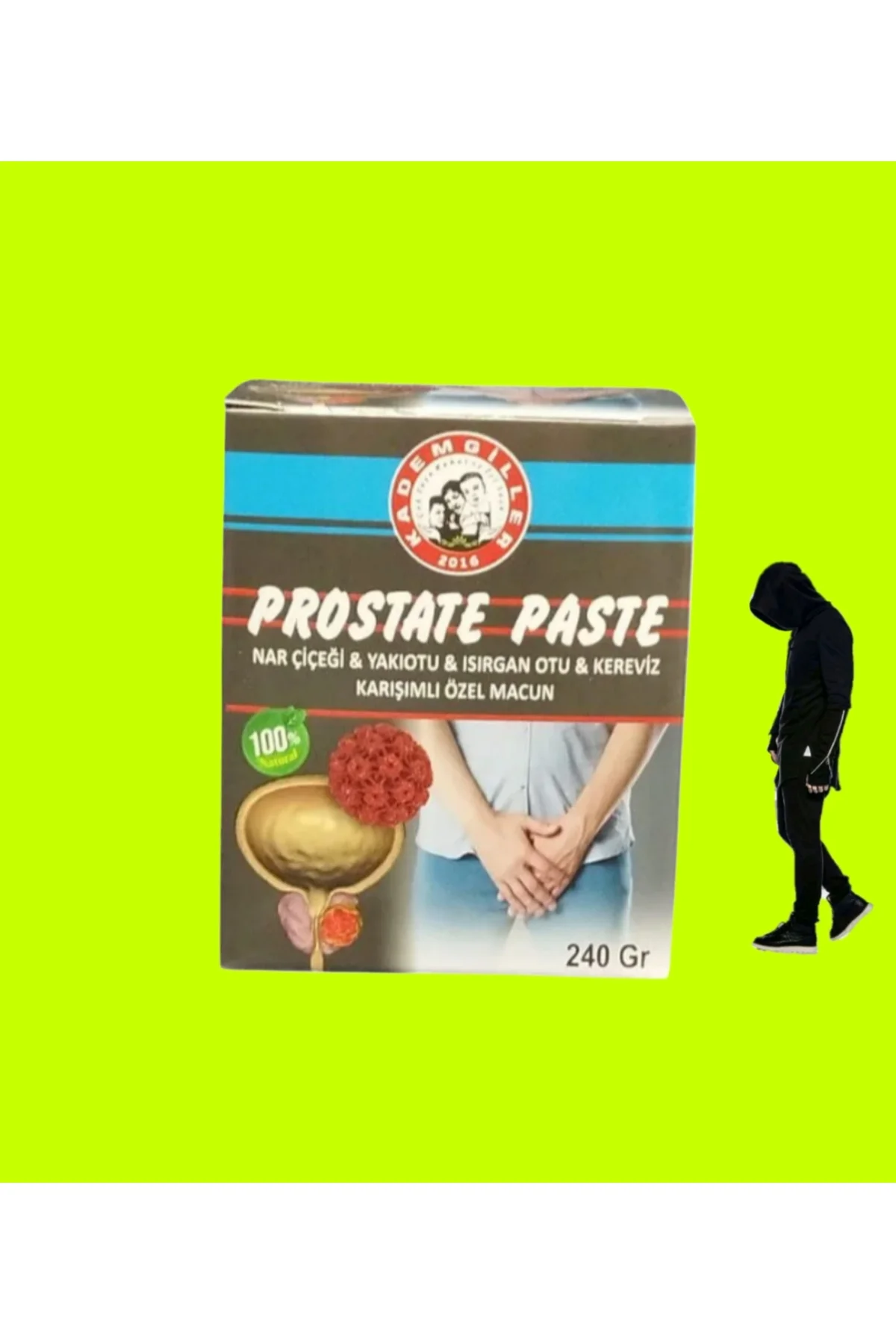 Kademgiller Saw Palmetto Macun 240 gr Kademgiller Saw Palmetto Macun 240 gr