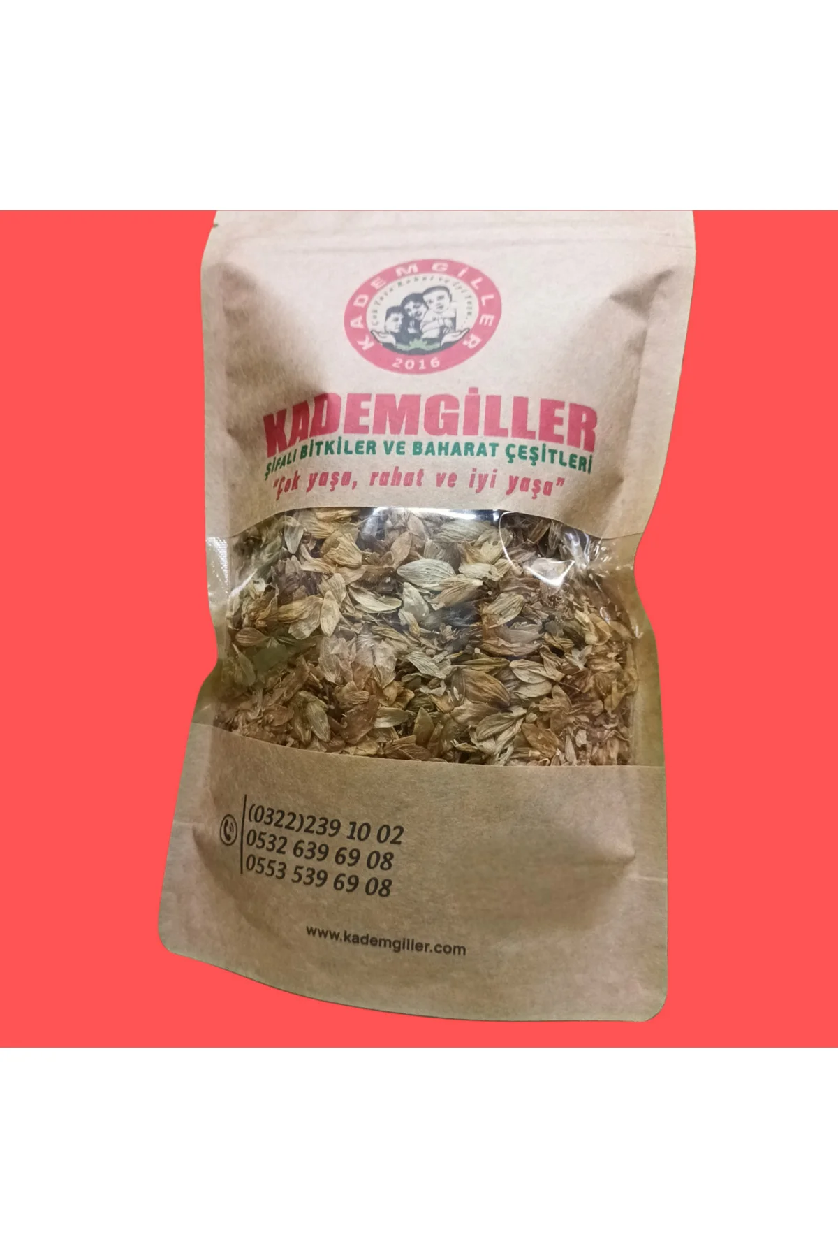 Kademgiller Şerbetçiotu 40gr Kademgiller Şerbetçiotu 40gr