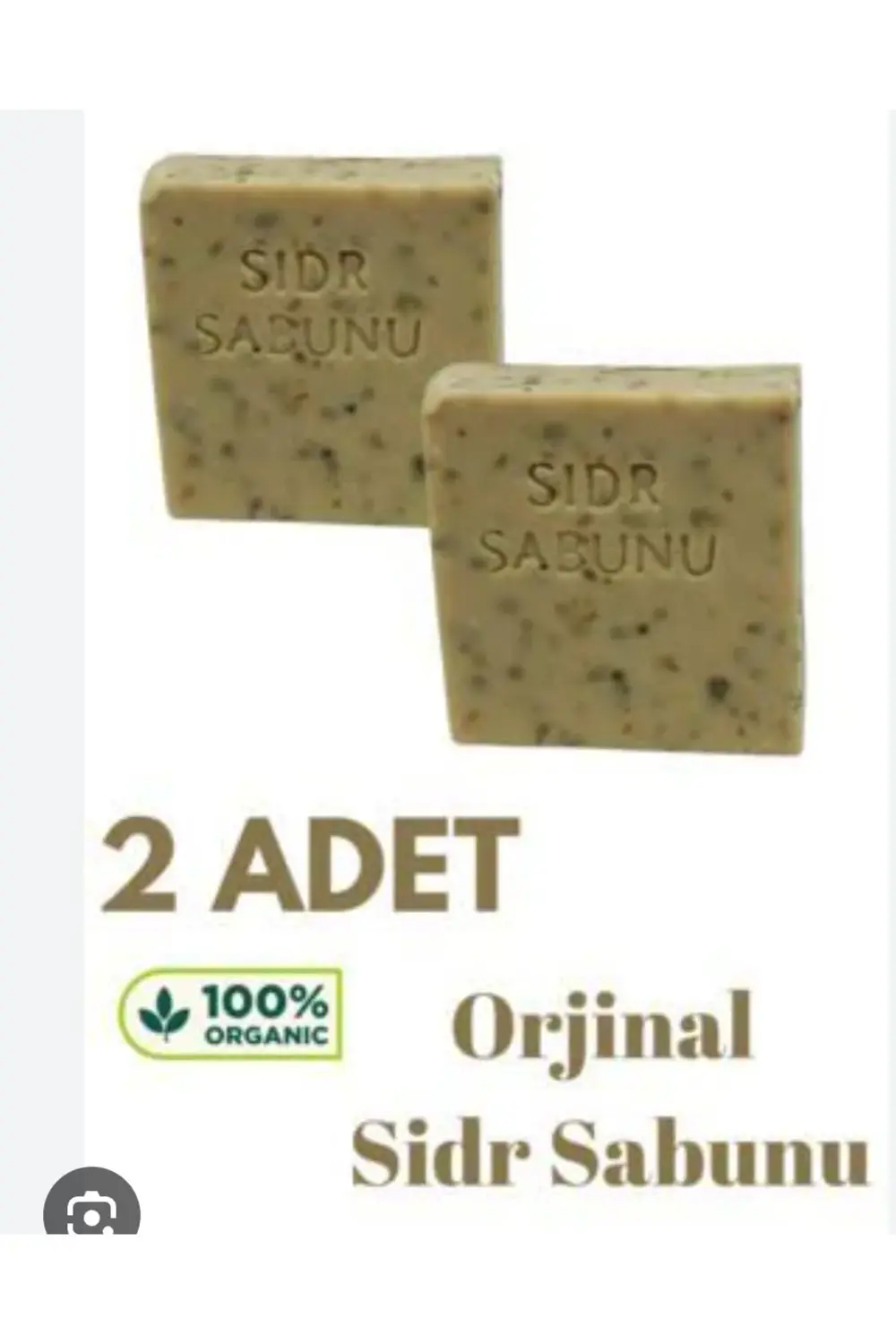 Kademgiller Sidr Sabunu 2 Adet X 150gr