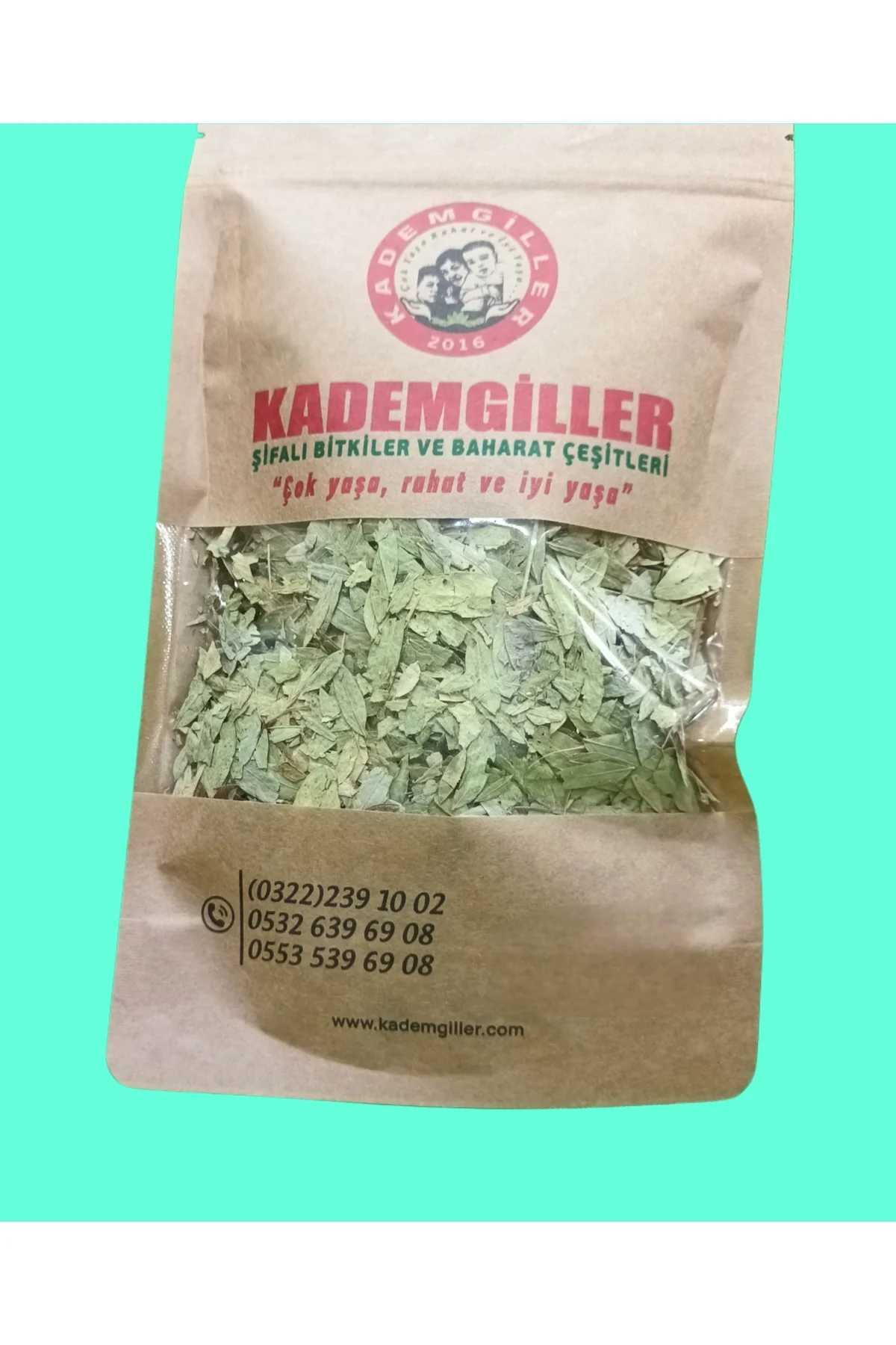Kademgiller Sinameki Yaprağı 100gr Kademgiller Sinameki Yaprağı 100gr