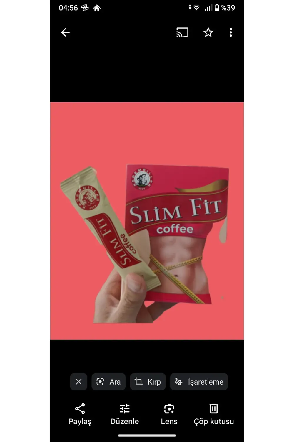 Kademgiller Slim Fit Coffee 30 Gün