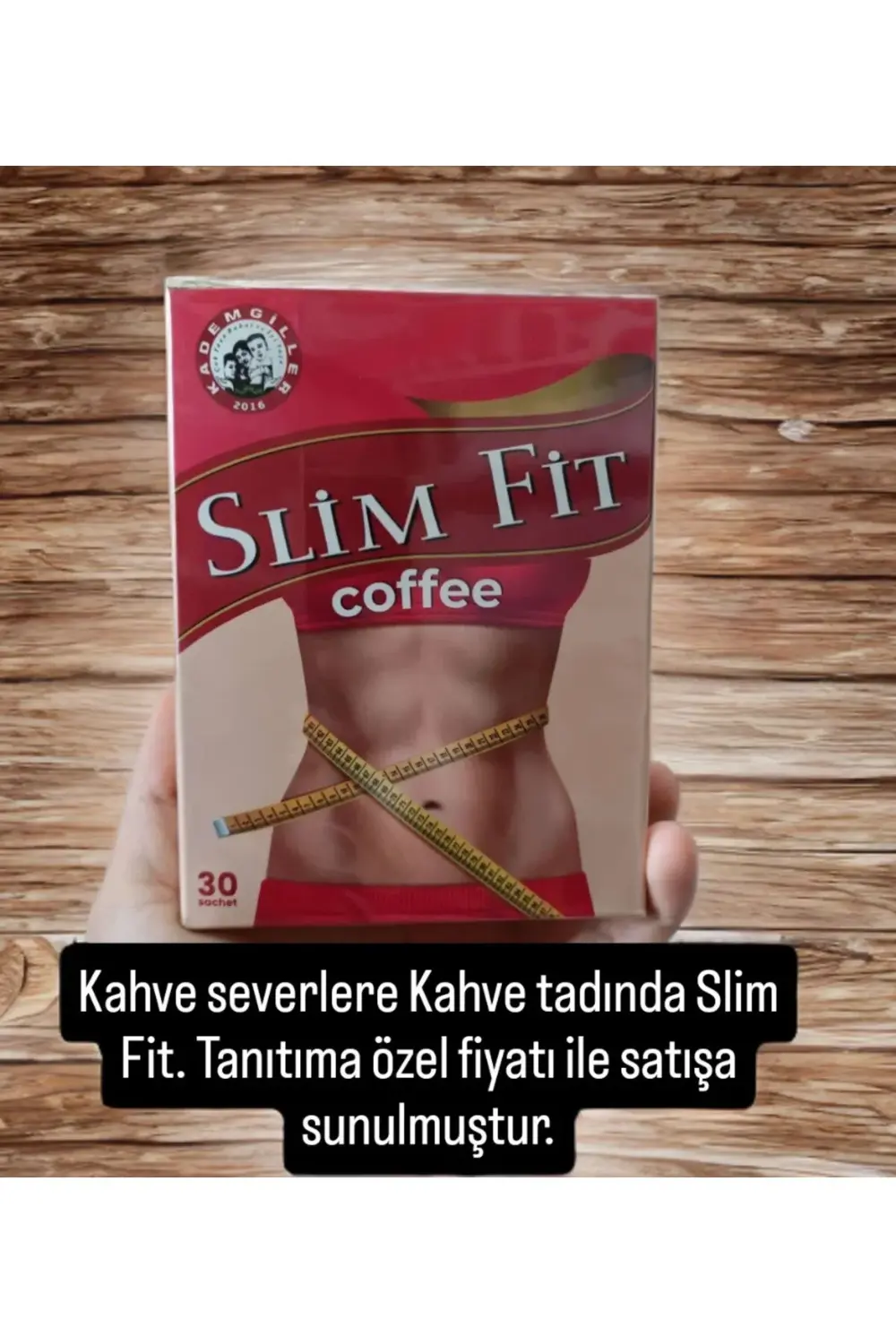Kademgiller Slim Fit Coffee 30 Gün