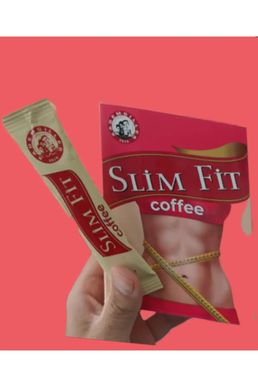 Kademgiller Slim Fit Coffee 30 Gün