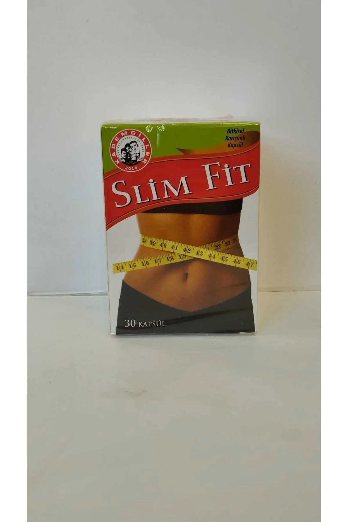 KADEMGİLLER Slim Fit 30 lu Bitkisel Karışımlı Kapsül KADEMGİLLER Slim Fit 30 lu Bitkisel Karışımlı Kapsül