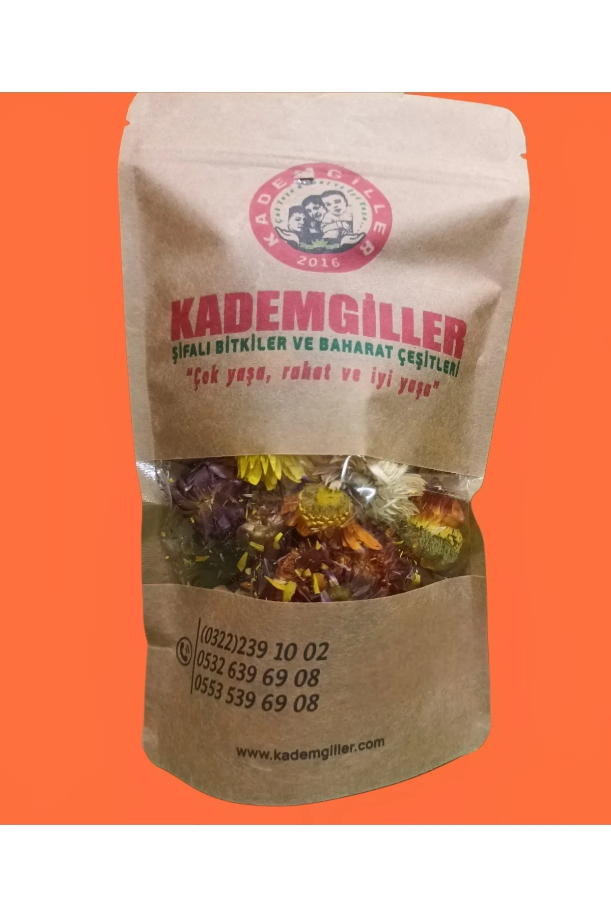 Kademgiller Sun Flower Güneş Çiçeği 40 Gr Kademgiller Sun Flower Güneş Çiçeği 40 Gr