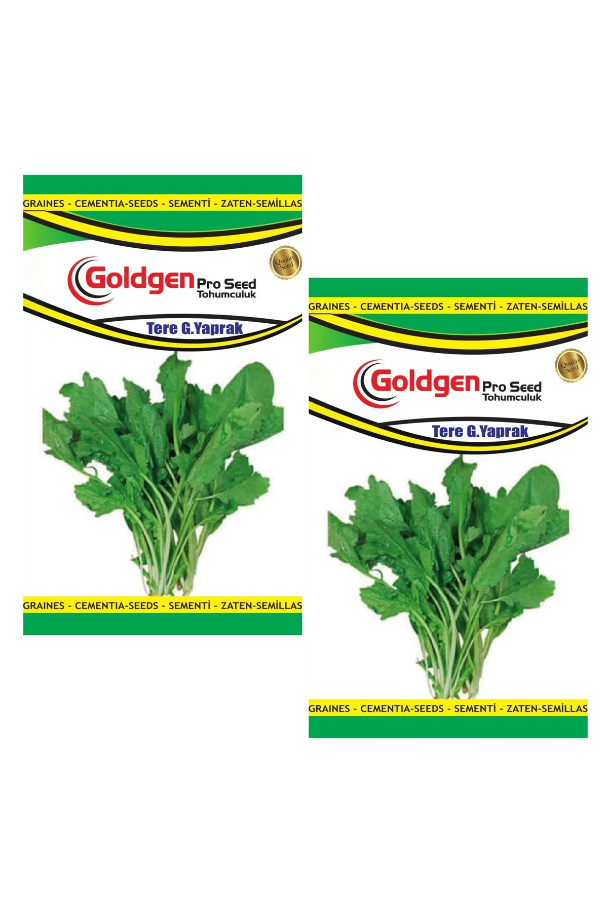 Kademgiller Tere Tohumu (Geniş Yaprak) 2 paket Kademgiller Tere Tohumu (Geniş Yaprak) 2 paket