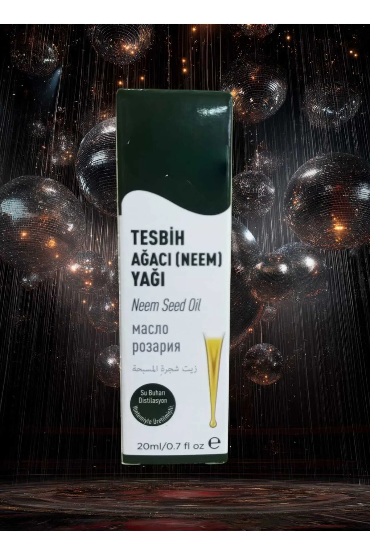 Kademgiller Tesbih Ağacı(Neem) Yağı 20ml Kademgiller Tesbih Ağacı(Neem) Yağı 20ml