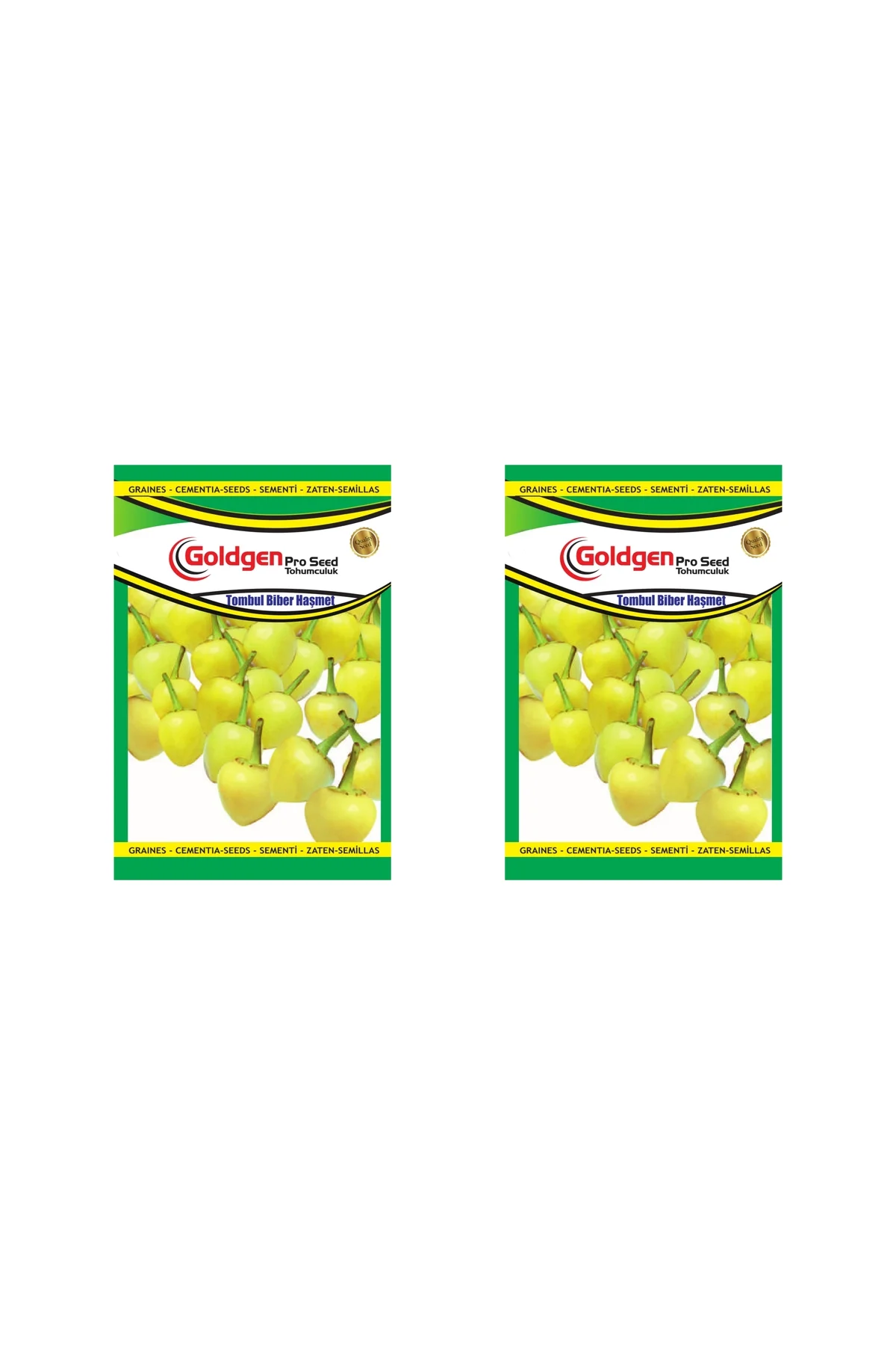 Kademgiller Tombul Biber (Haşmet) Tohumu 2 Paket Kademgiller Tombul Biber (Haşmet) Tohumu 2 Paket