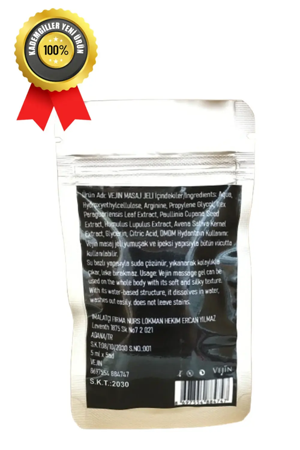 Kademgiller Vejin Kayganlaştırıcı () Krem 5'li X 3ml