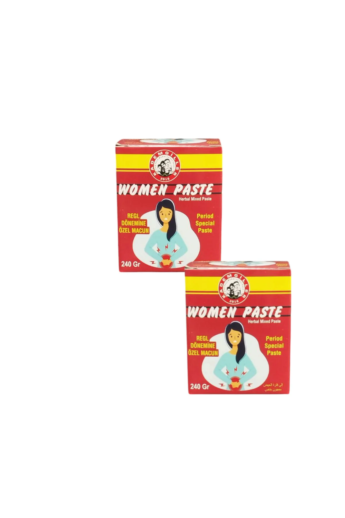 Kademgiller Women Paste 240gr