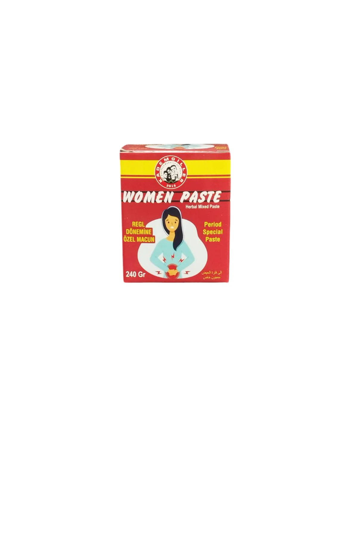 Kademgiller Women Paste 240gr