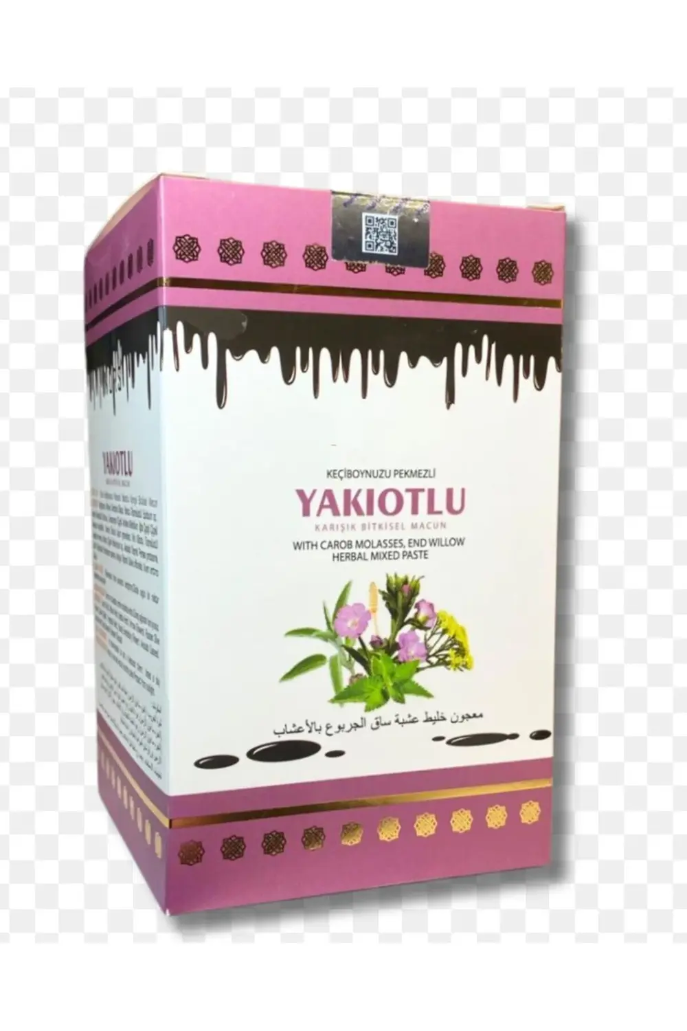 Kademgiller Yakıotlu Bitkisel Karışımlı Macun 450gr