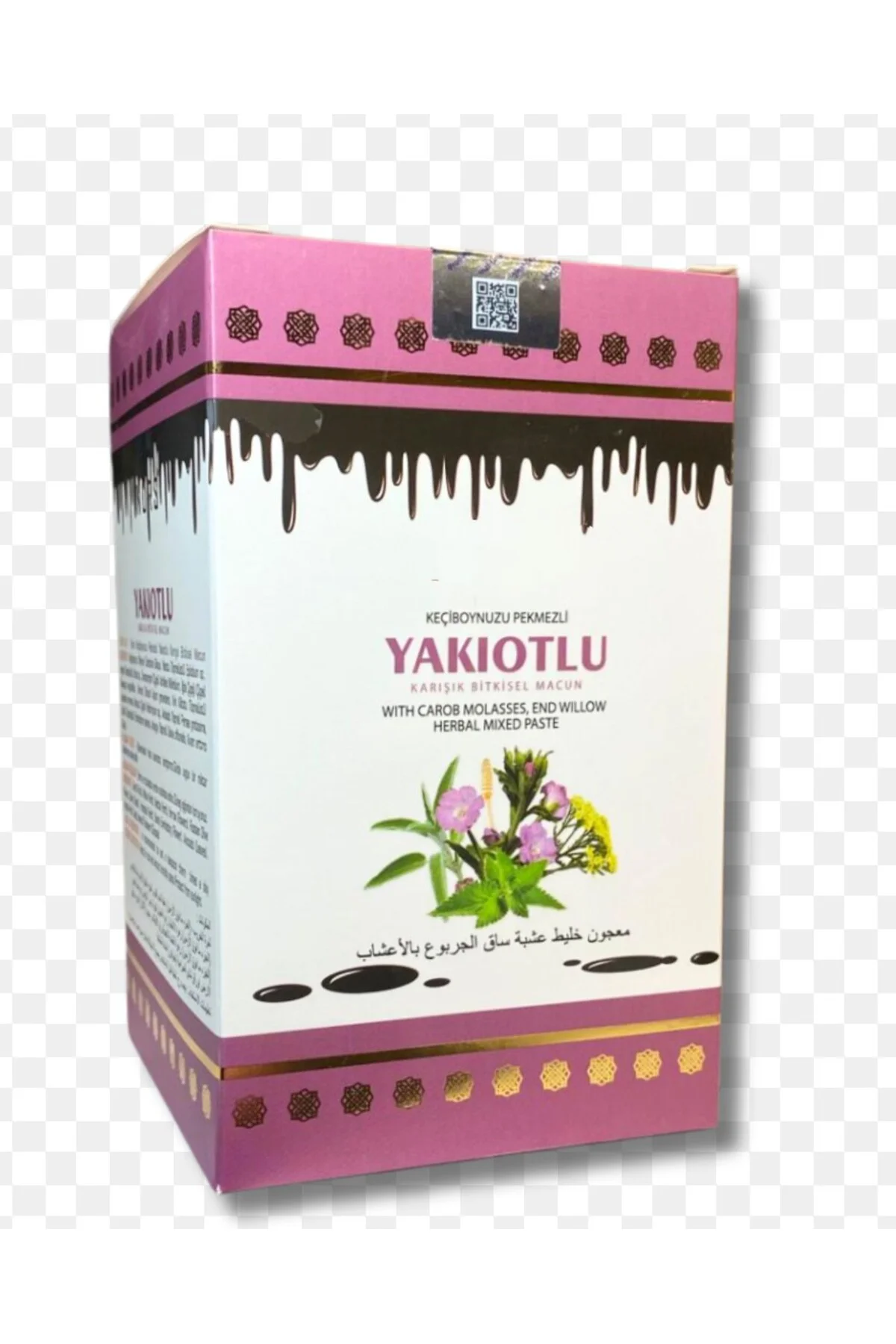 Kademgiller Yakıotlu Bitkisel Karışımlı Macun 450gr