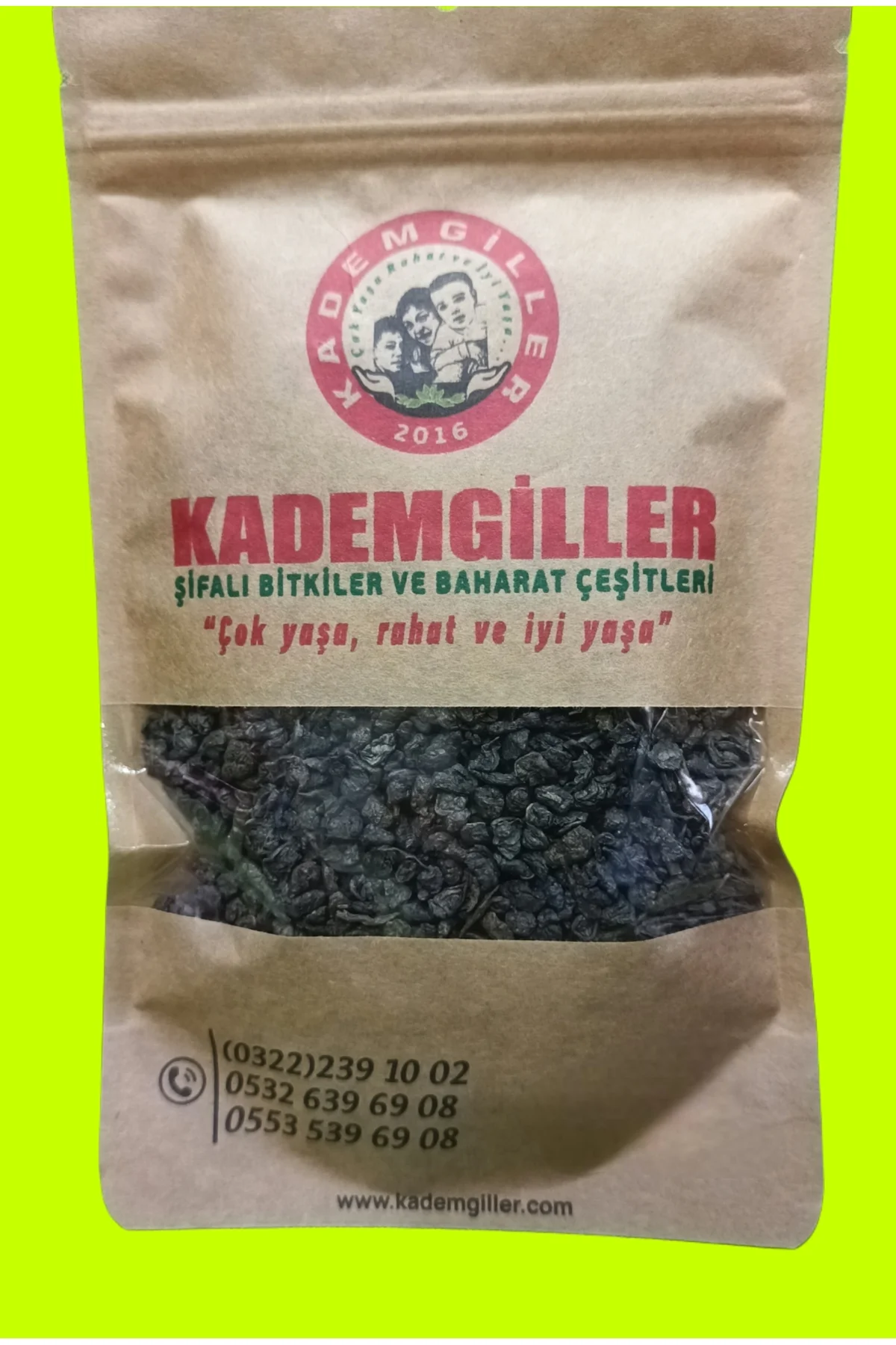 Kademgiller Yeşilçay Tomurcuk 126gr Kademgiller Yeşilçay Tomurcuk 126gr