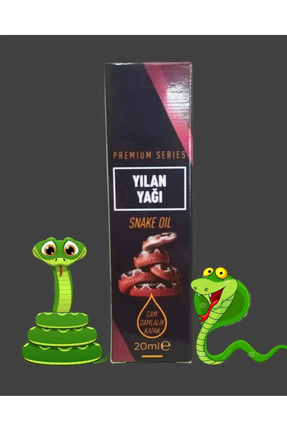 Kademgiller Yılan Yağı 20ml Kademgiller Yılan Yağı 20ml