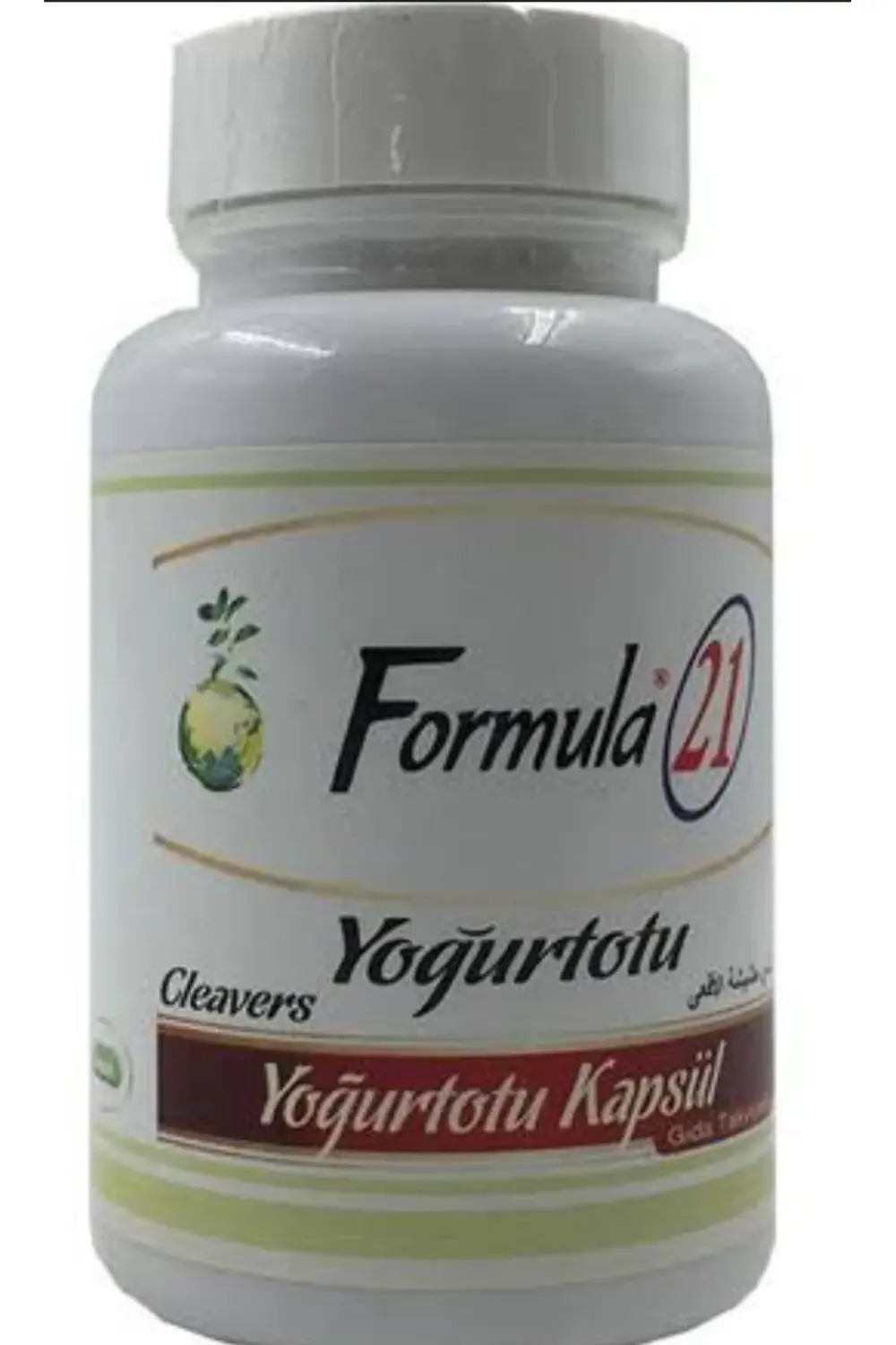 Kademgiller Yoğurtotu 60 lı Bitkisel Kapsül