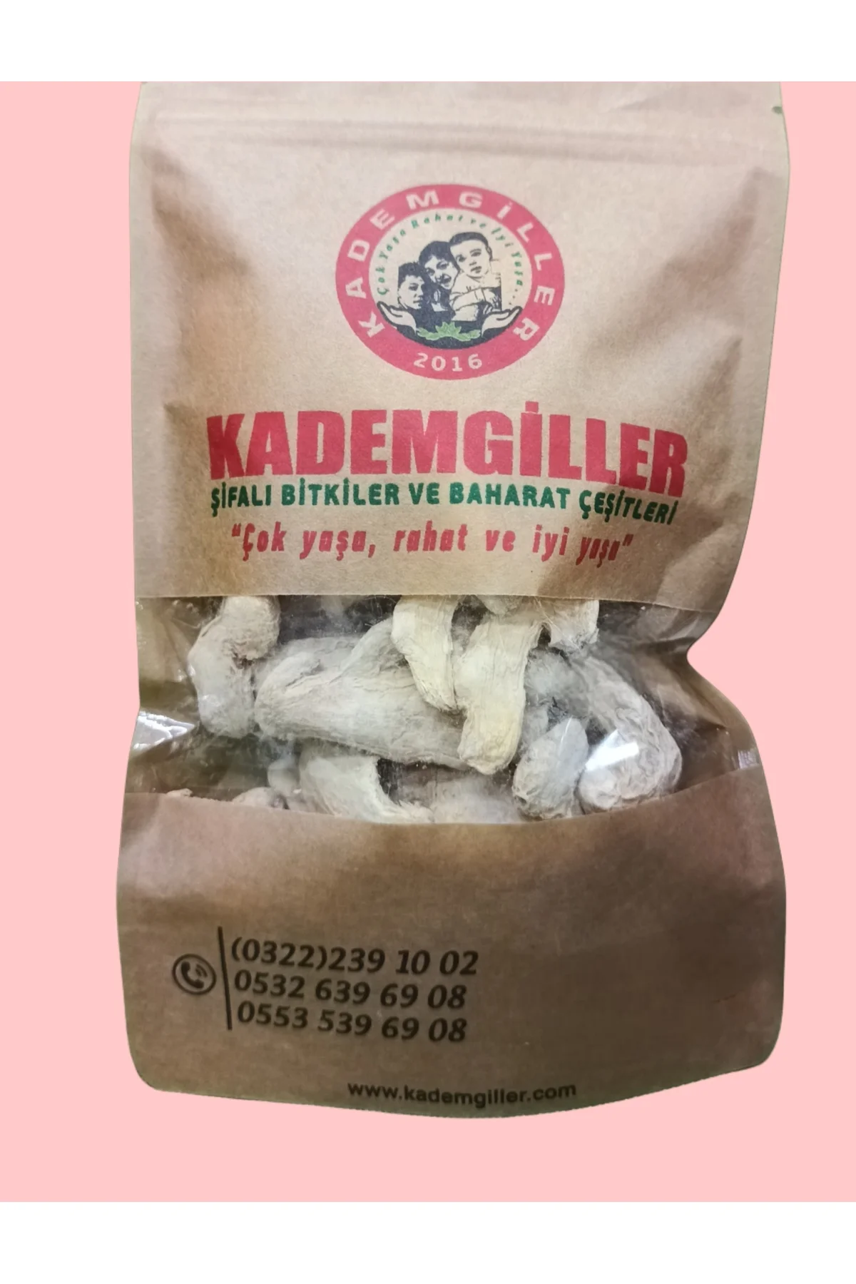 Kademgiller Zencefil Kökü 150gr Kademgiller Zencefil Kökü 150gr