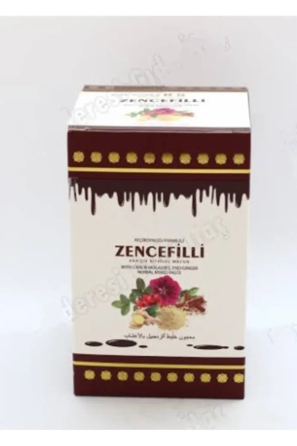 Kademgiller Zencefilli Bitkisel Karışımlı Macun 450gr