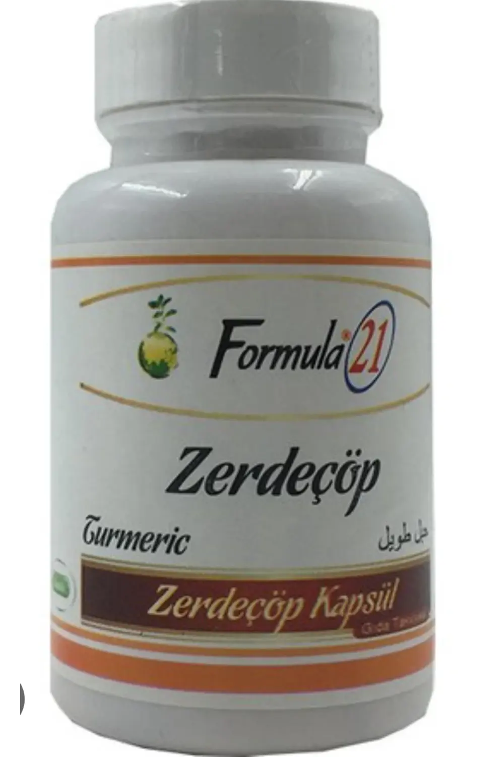 Kademgiller Zerdeçöp(Zerdeçal) 60 lı Bitkisel Kapsül