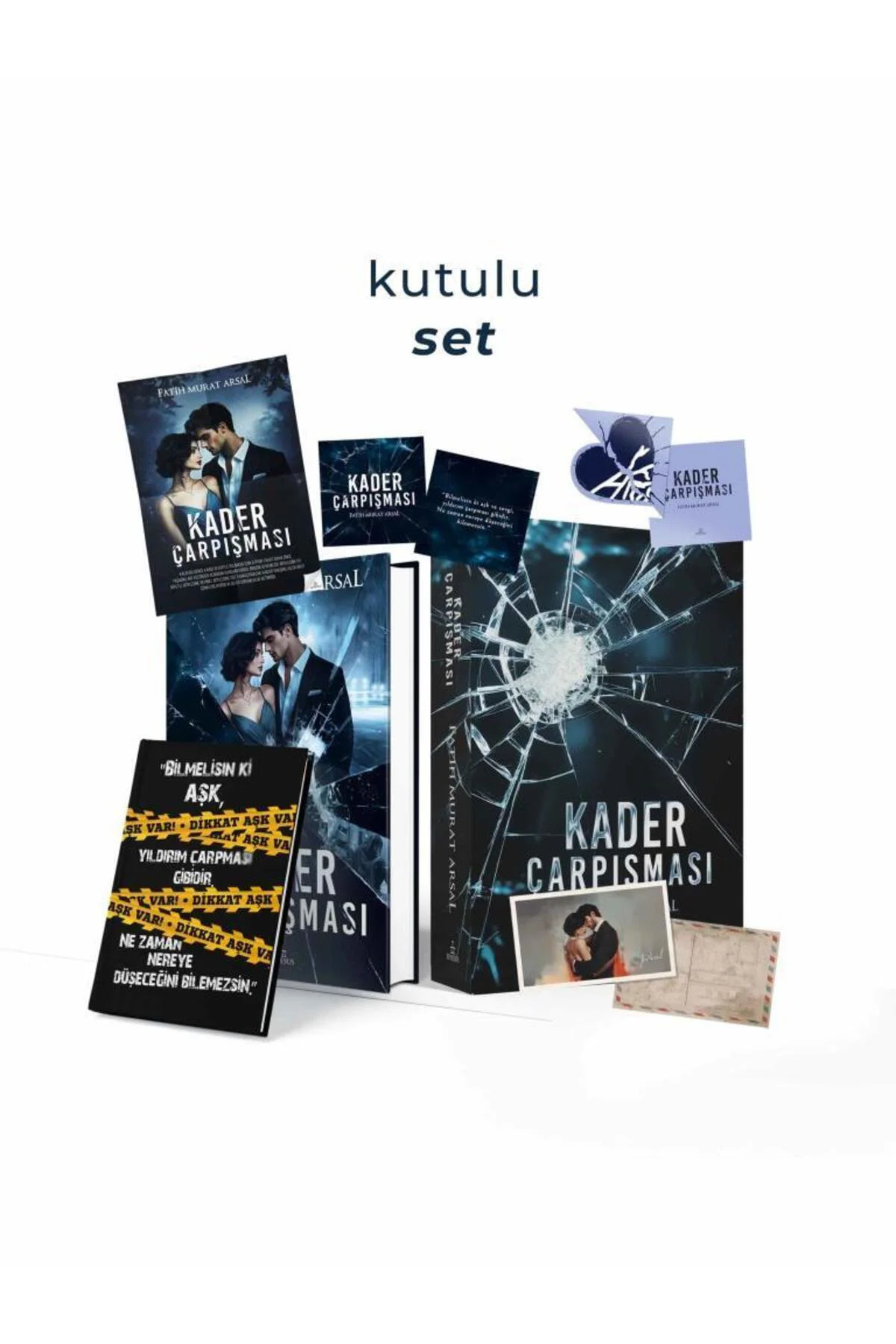 Kader Çarpışması Hediyeli Kutu