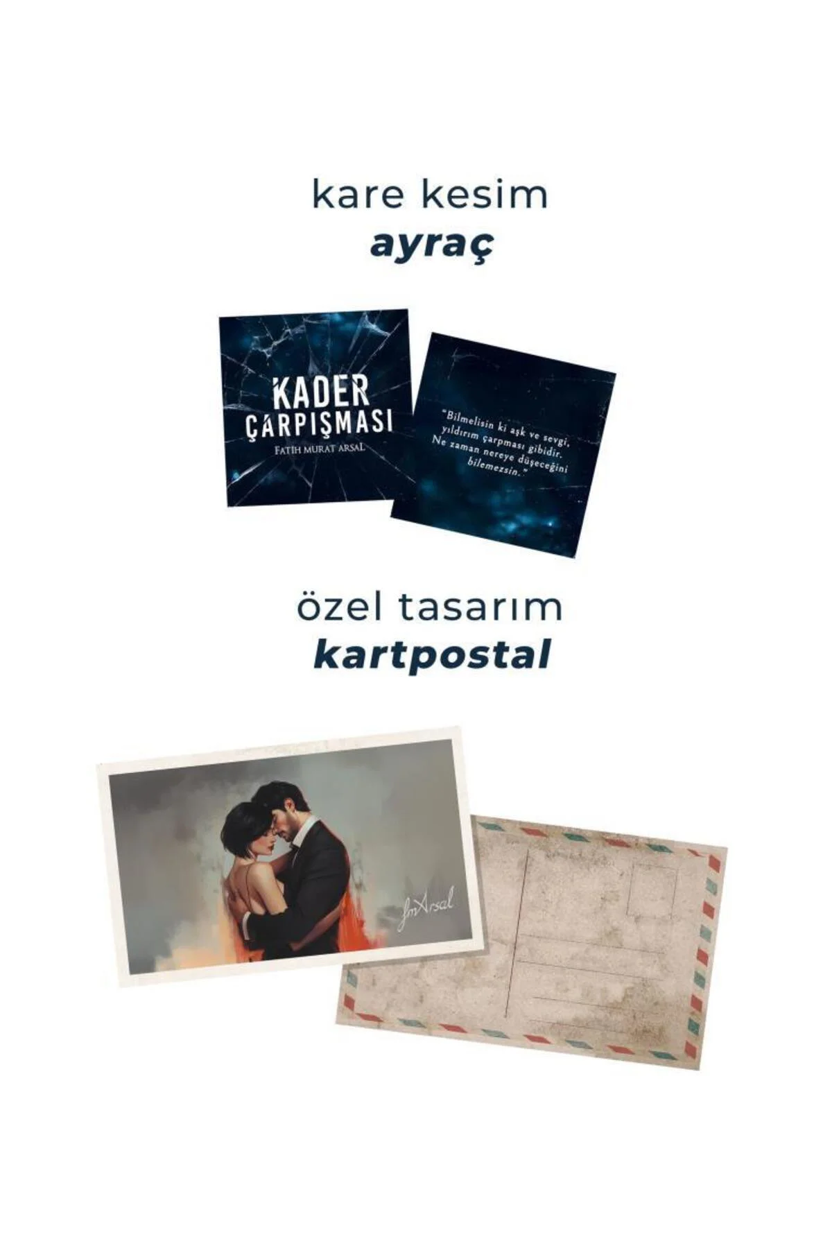 Kader Çarpışması Hediyeli Kutu