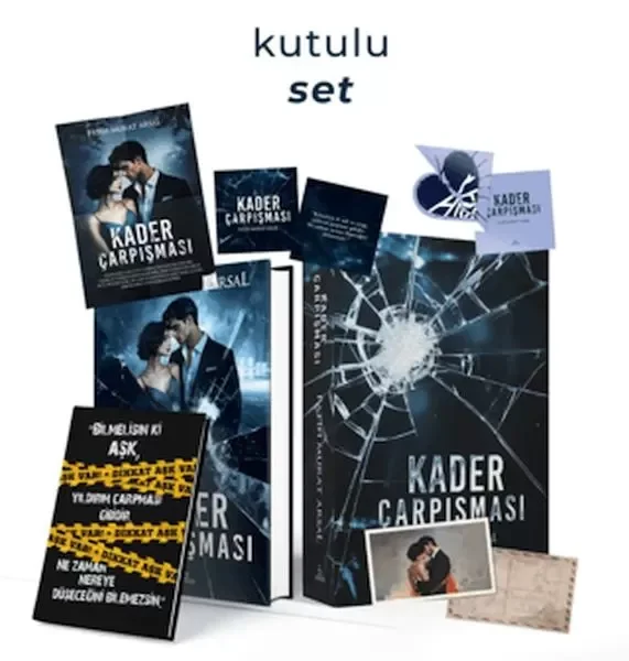 Kader Çarpışması Hediyeli Kutu Kader Çarpışması Hediyeli Kutu