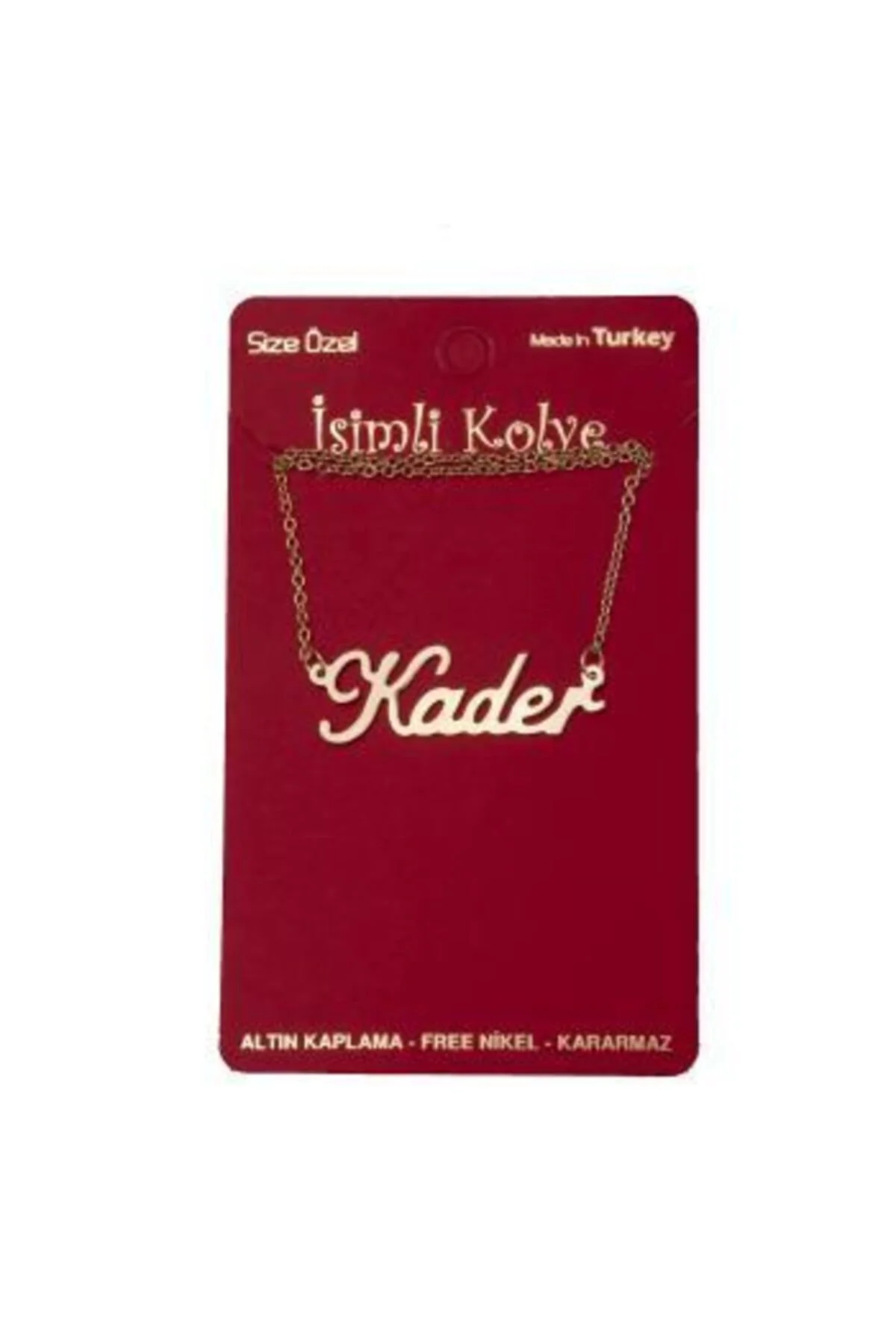 Kader isimli kolye