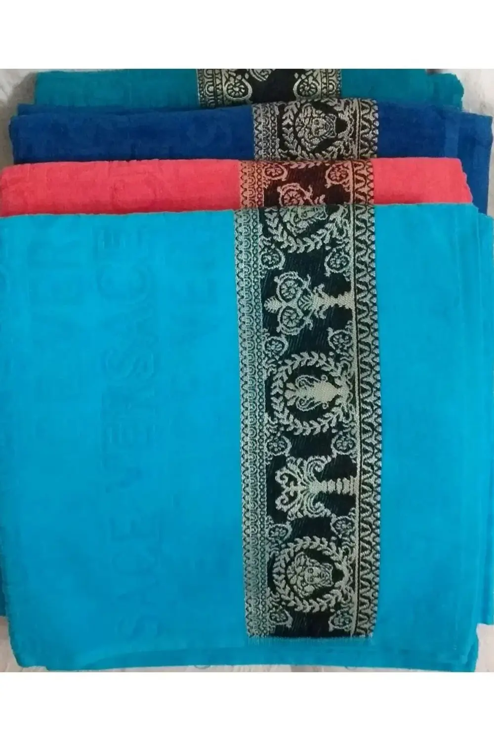 Kadife Plaj Havlusu 146 x 67