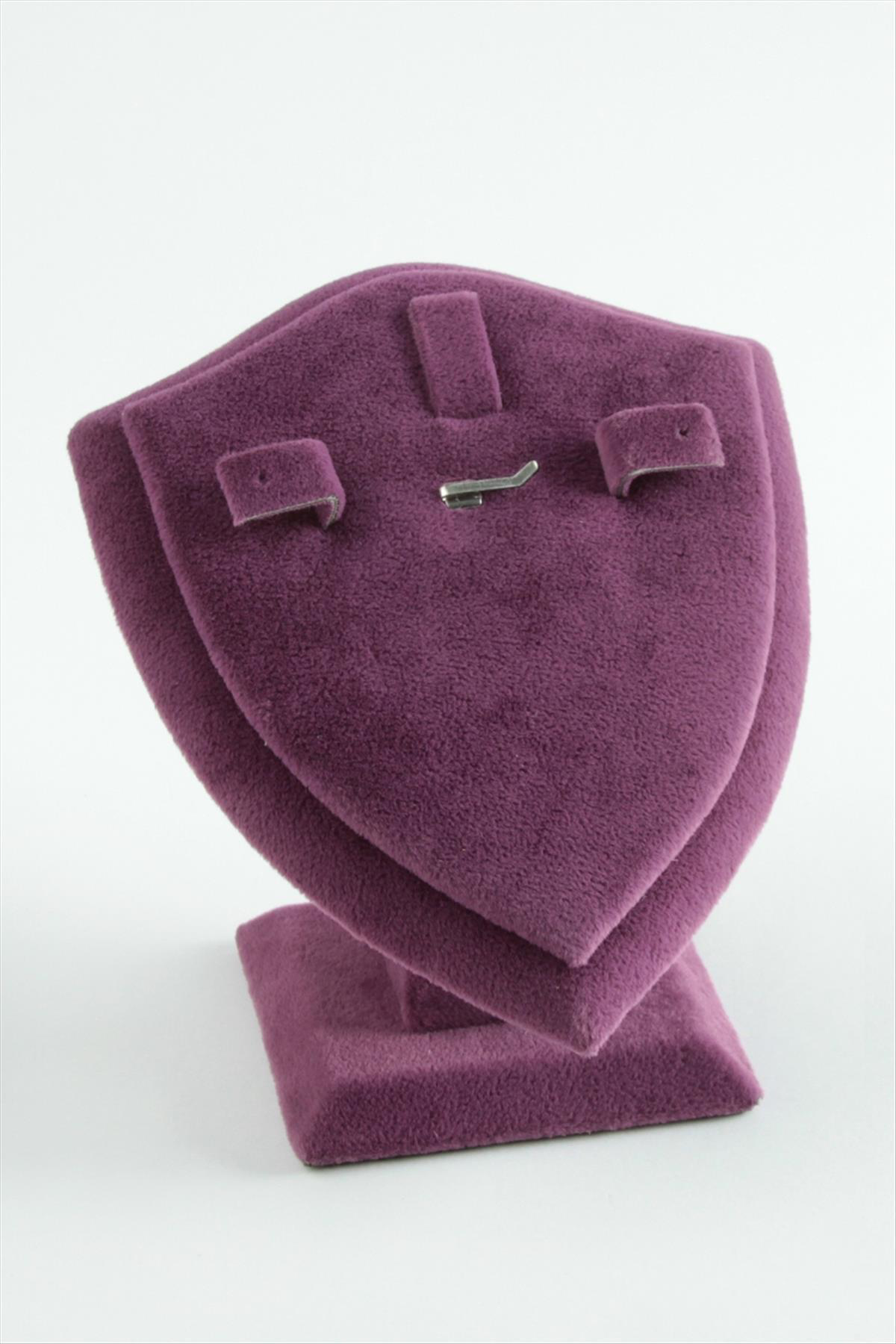 Kadife Set Kolye Standı