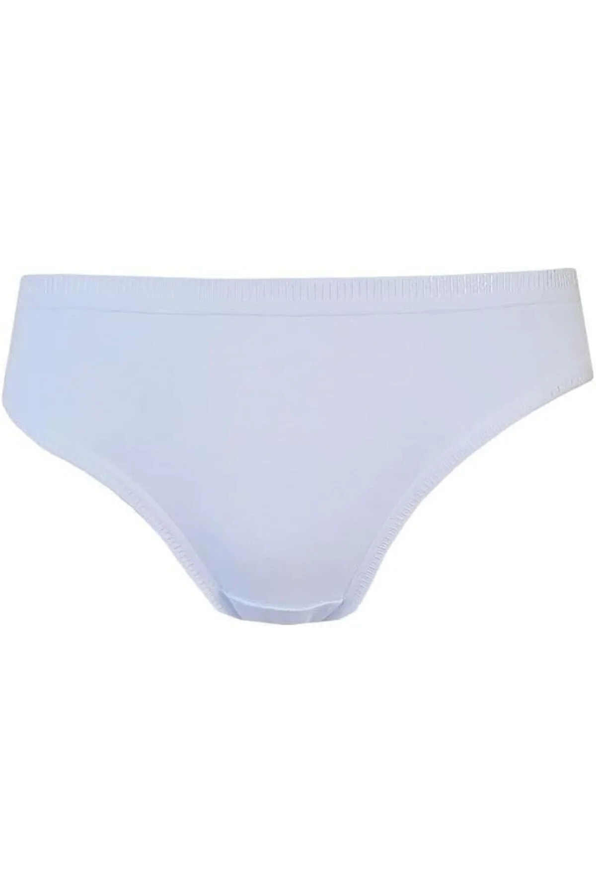 Kadın 12'li Bikini Külot Pamuklu Renkli Iç Çamaıırı Nevra, Çok Renkli, L