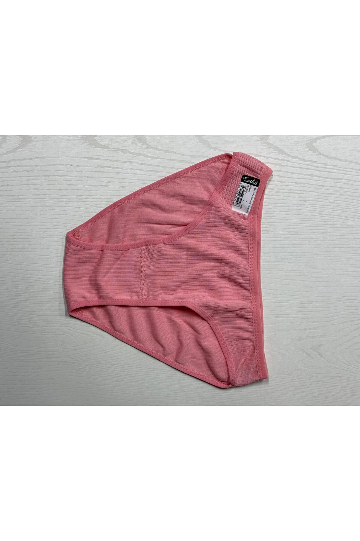 ENTAHA KADIN 12'Lİ COTTON BİKİNİ 0592 (NEFEN ALAN DOKU KUMAŞ)