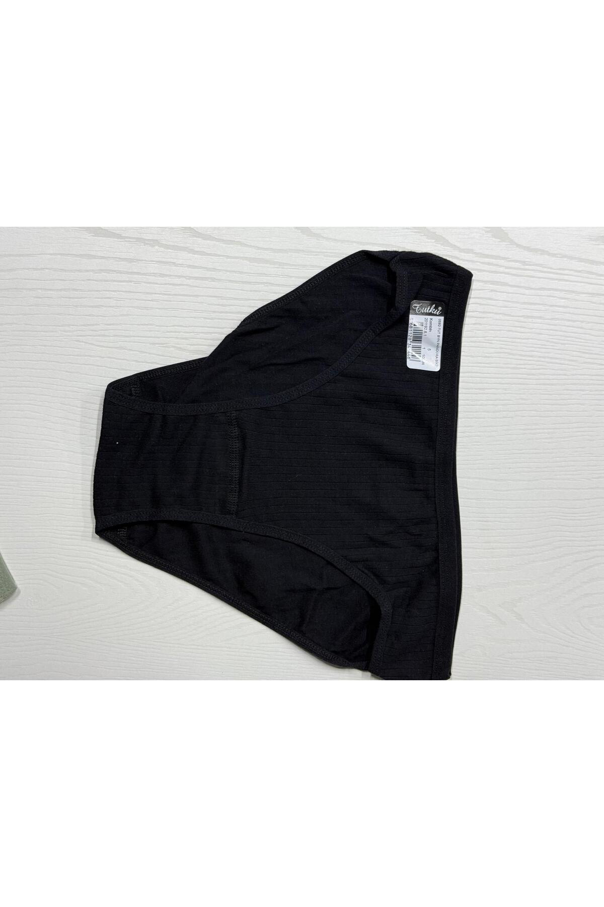 ENTAHA KADIN 12'Lİ COTTON BİKİNİ 0592 (NEFEN ALAN DOKU KUMAŞ)