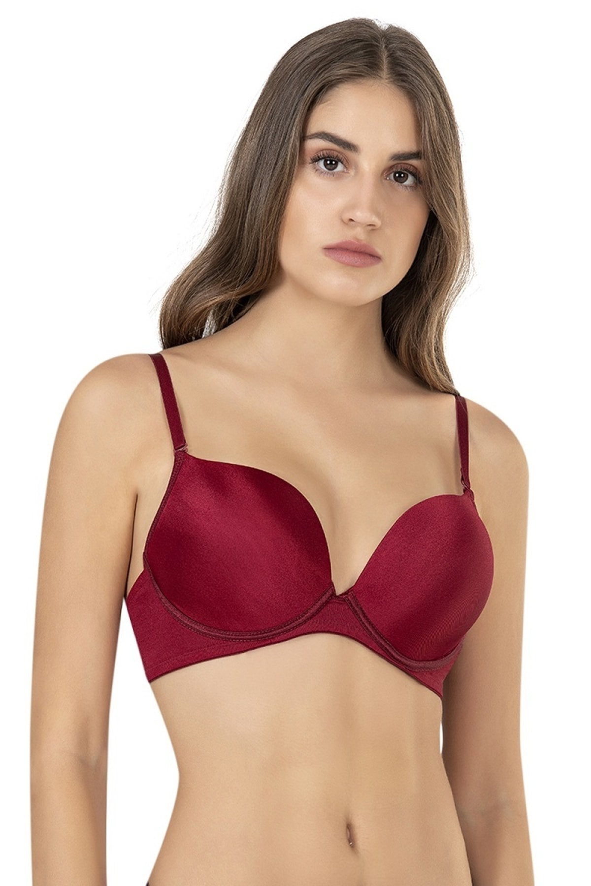 Le Jardin Kadın 2 Beden Büyük Gösteren Duble Dolgulu Sütyen Lj7033