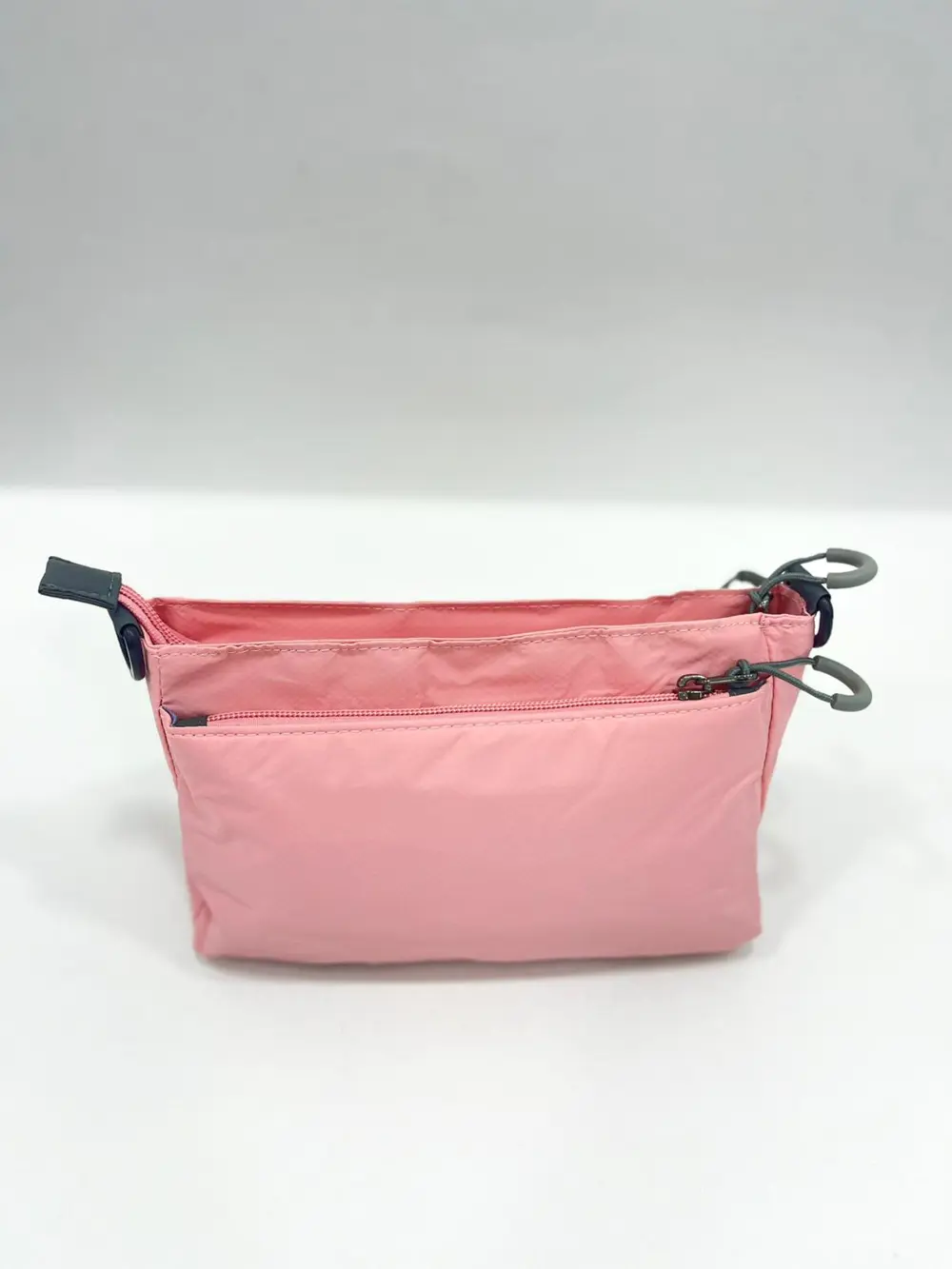 Kadın 3 Bölmeli Paraşüt Kumaş Ayarlanabilir Çapraz Askılı Çanta