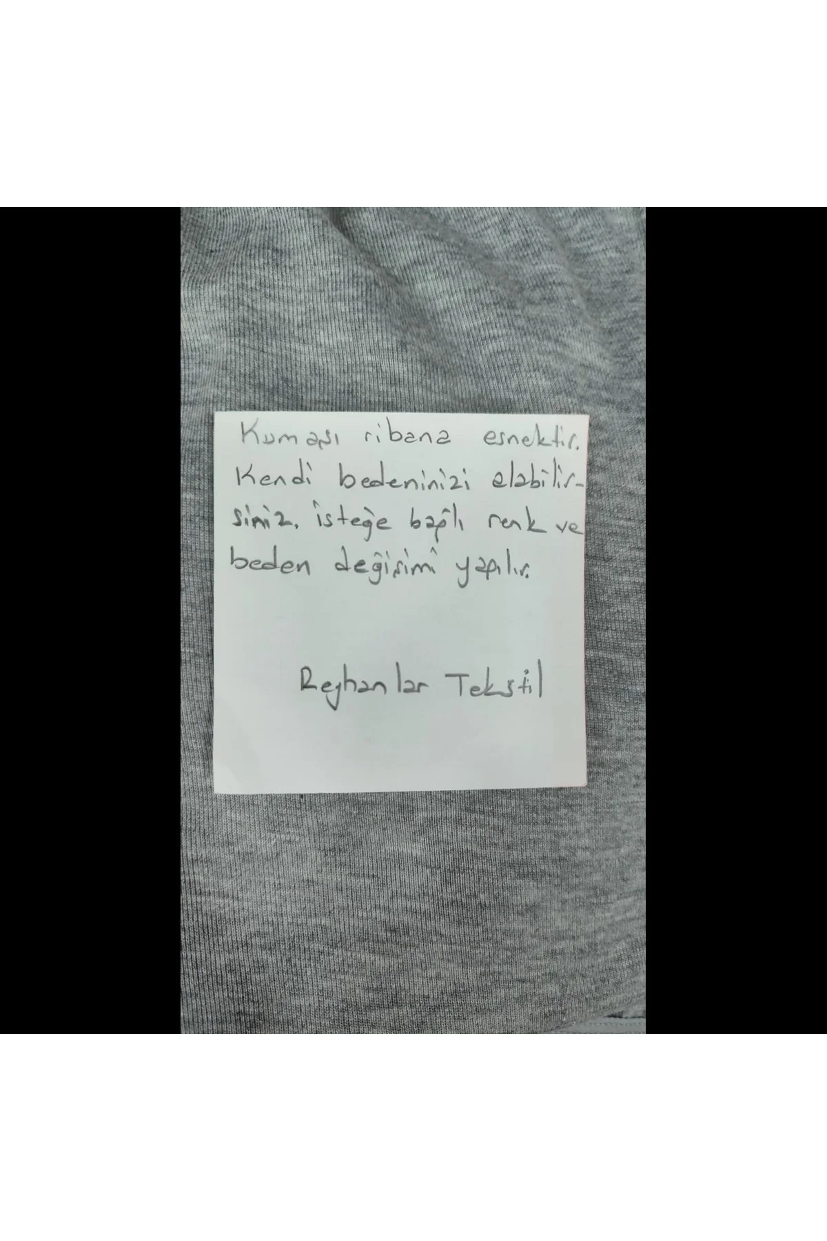Kadın 3 lü % 100 Pamuklu Penye Ribana Katlamalı Dizaltı Tayt 235 