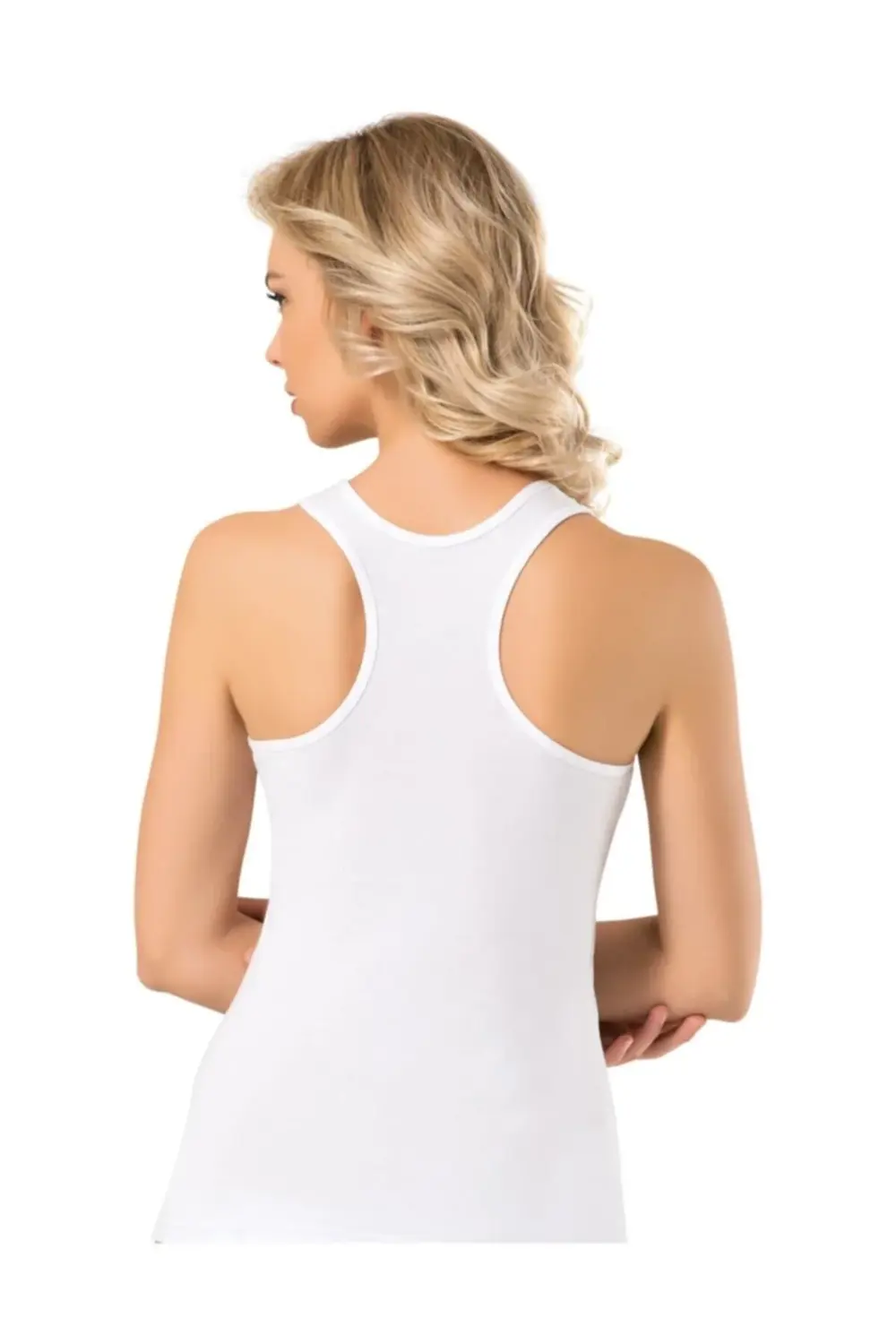 Kadın 3 Lü Rambo Atlet 6044