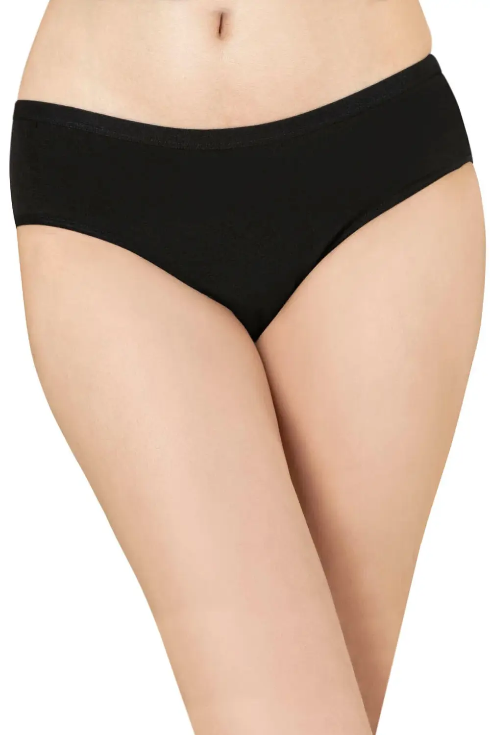 Kadın 3'lü Paket Pamuklu Büyük Beden Aralığı Esnek Yüksek Bel Bat