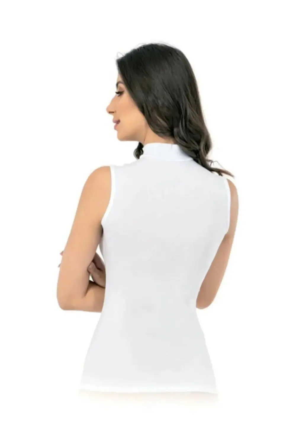 Kadın 840 Yarım Boğazlı Sıfır Kol Body