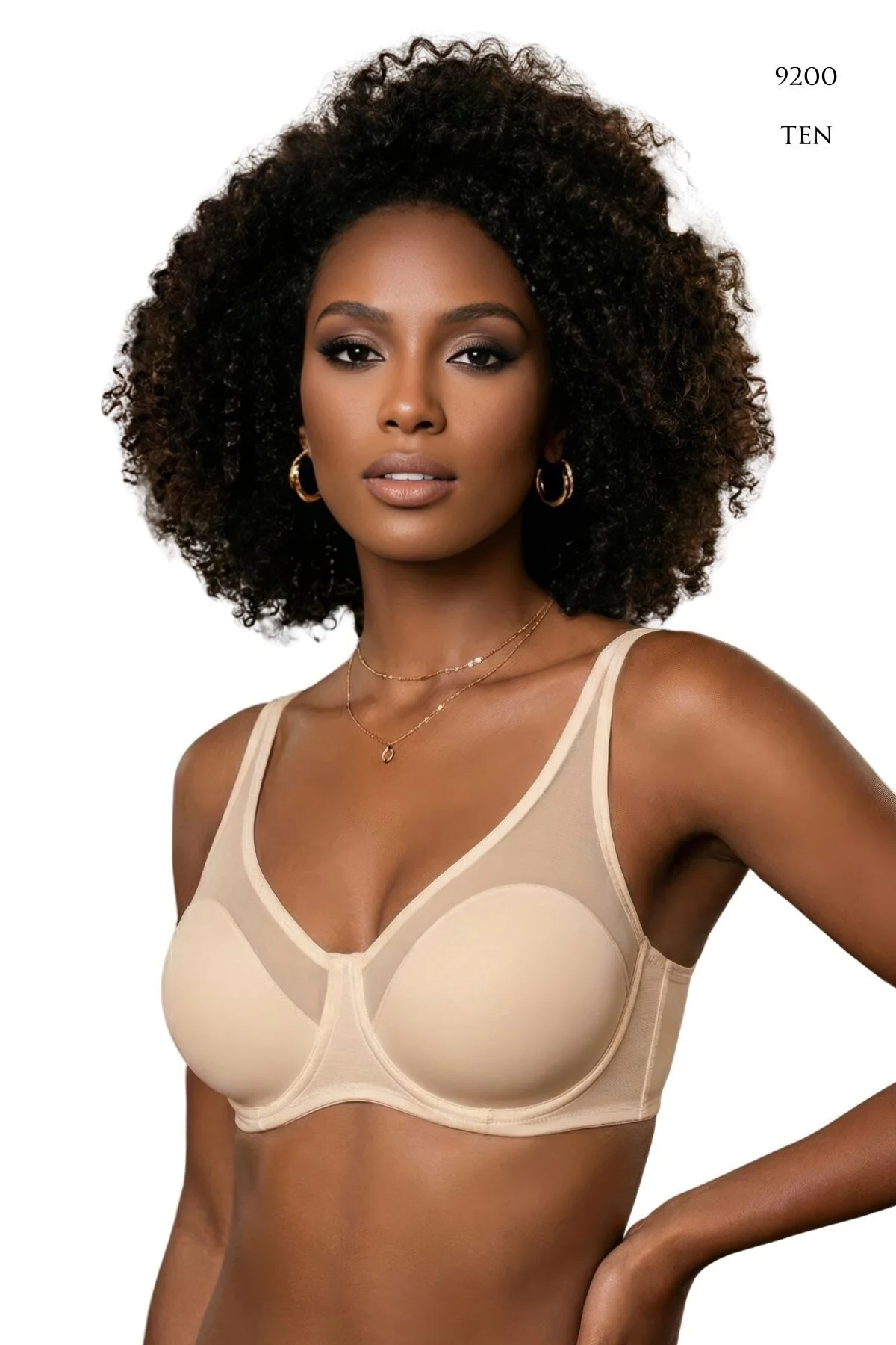 Kadın 9200 Soft Cup Tül Toparlayıcı Sütyen Tekli Kadın 9200 Soft Cup Tül Toparlayıcı Sütyen Tekli